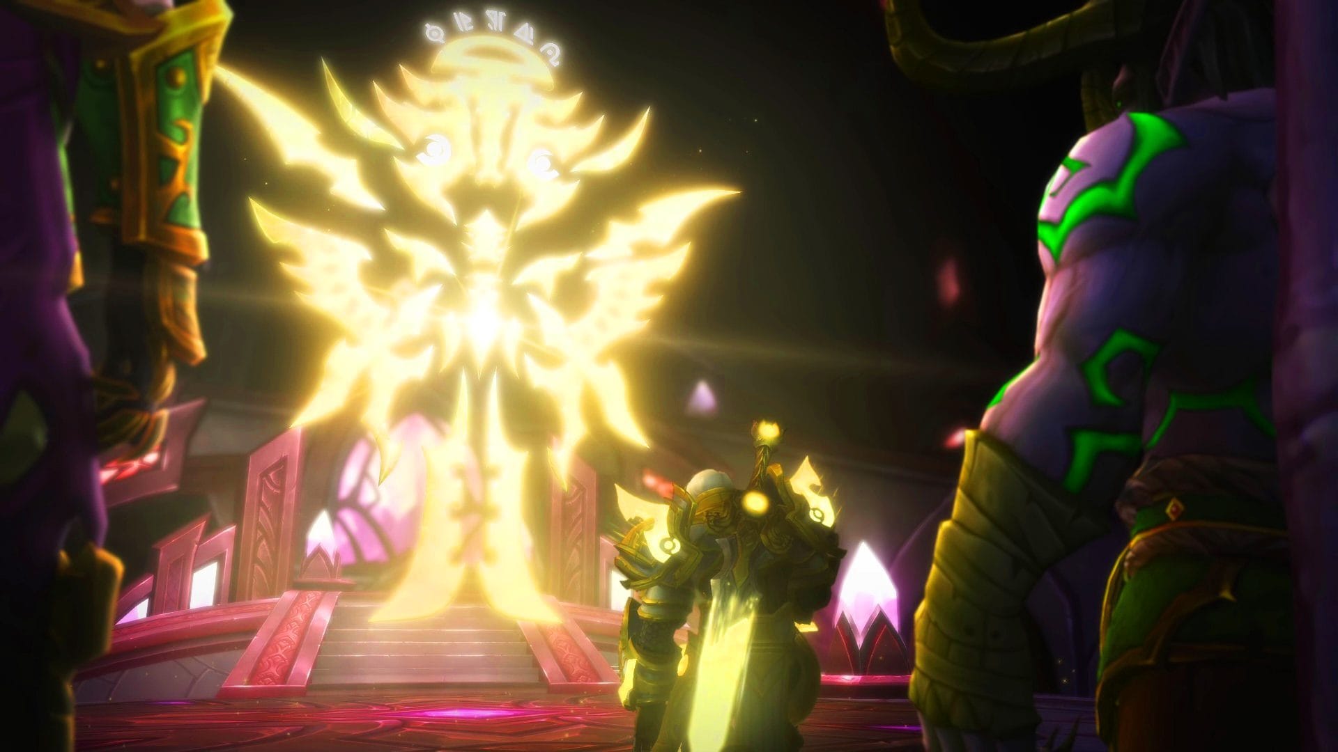 Naaru's | World of WarCraft, WarCraft, wow, azeroth, lore