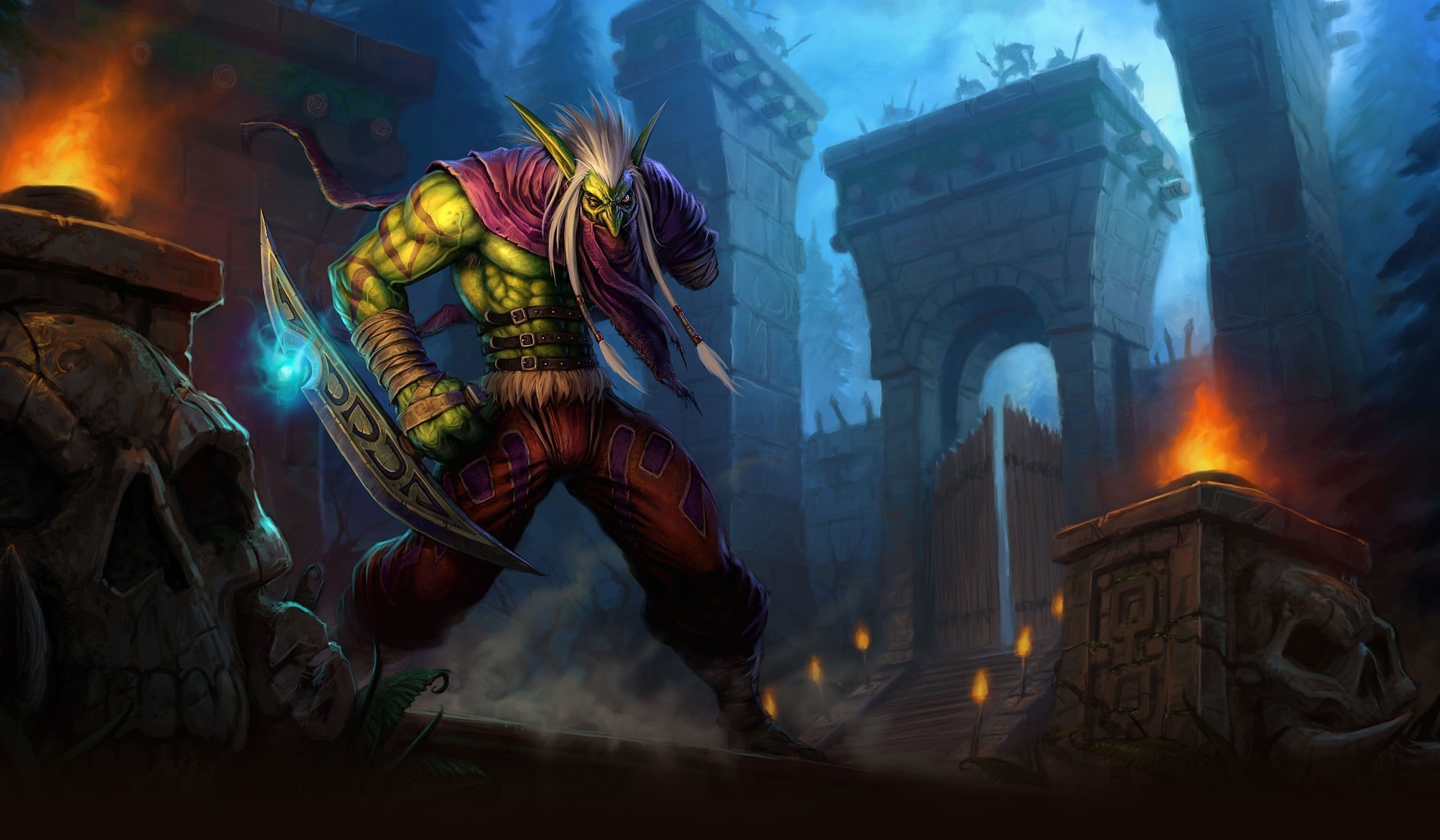 Os Deuses de Zul'Aman Patch 2.3 | World of WarCraft, WarCraft, wow, azeroth, lore