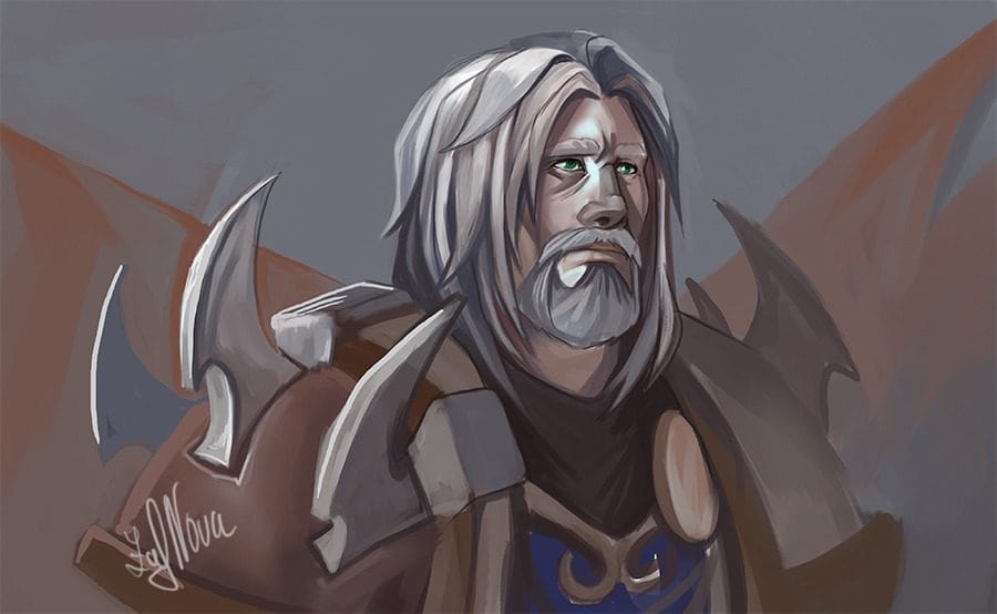 Tyrathan Khort | World of WarCraft, WarCraft, wow, azeroth, lore