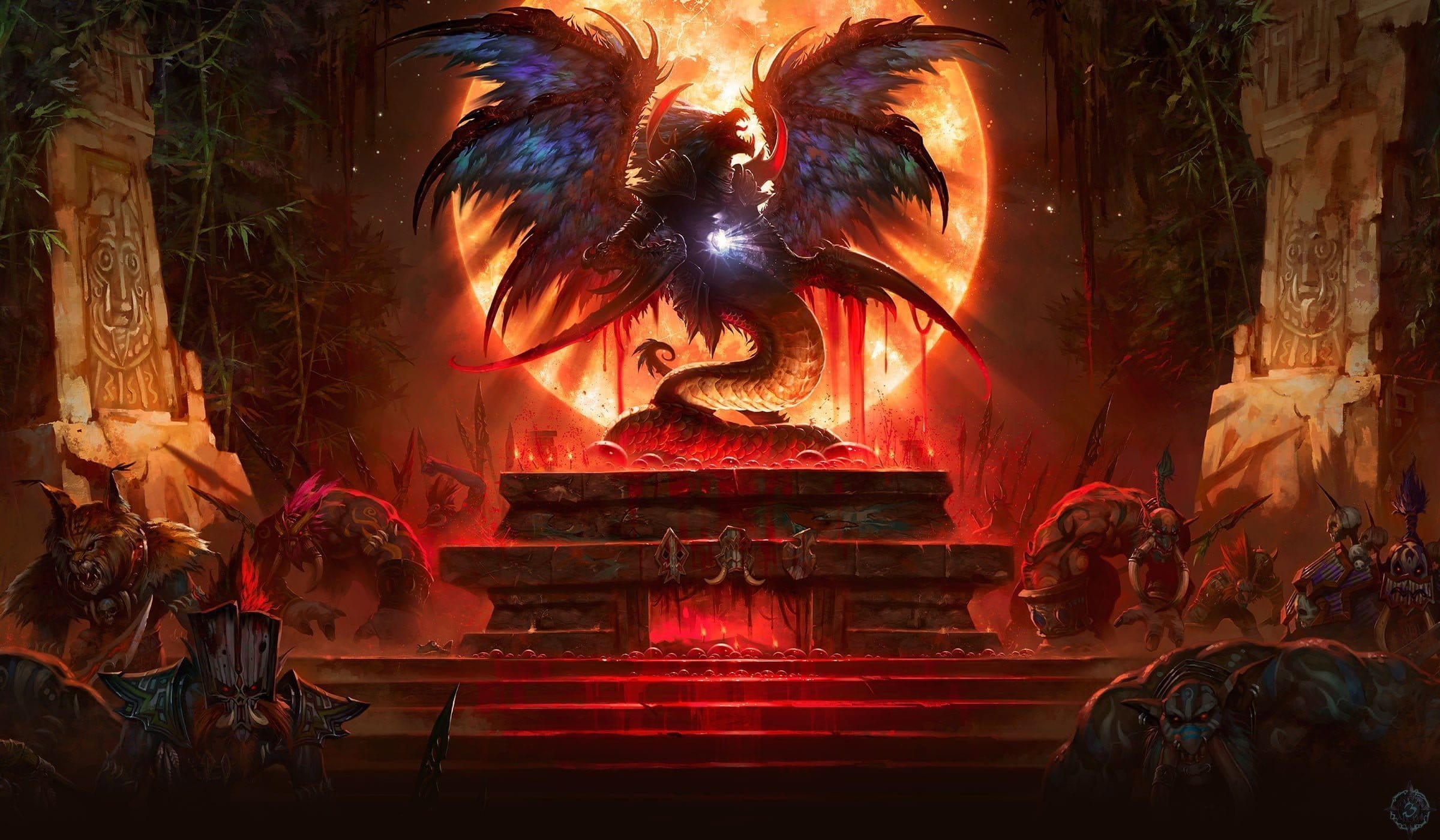 Ascensão dos Zandalari | World of WarCraft, WarCraft, wow, azeroth, lore