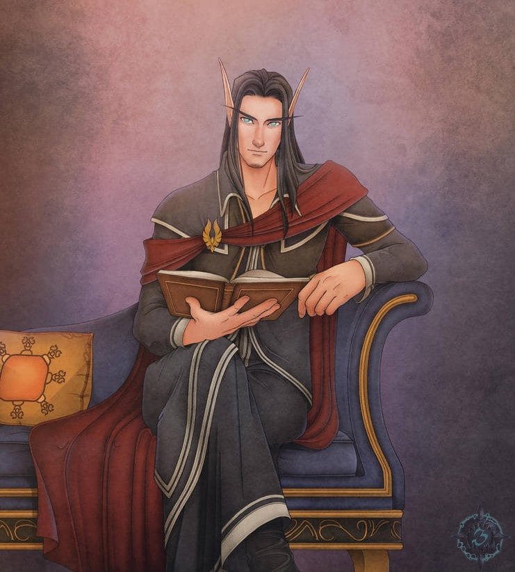 Dar'khan Drathir | World of WarCraft, WarCraft, wow, azeroth, lore
