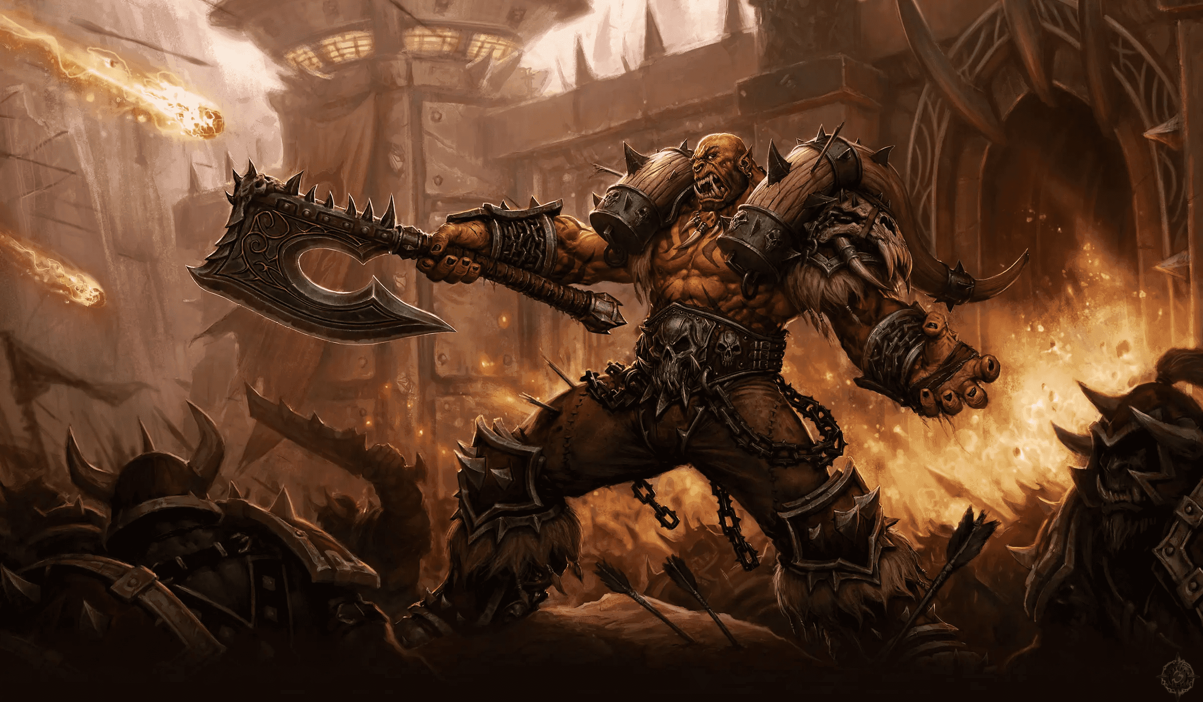 Grito Infernal, Hellscream | World of Warcraft, Warcraft, wow, Lore, Conto