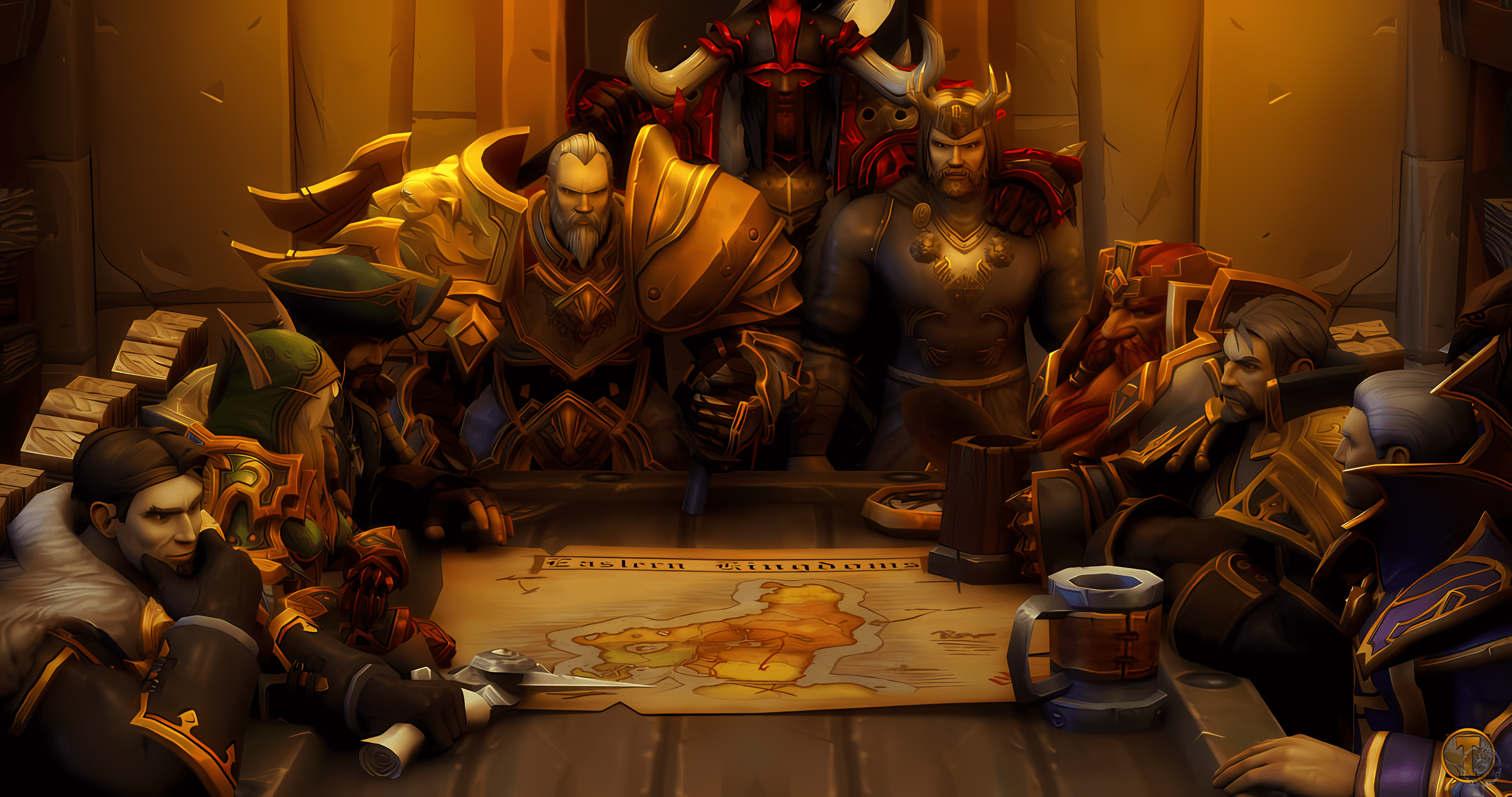 A Aliança de Lordaeron | World of WarCraft, WarCraft, wow, azeroth, lore