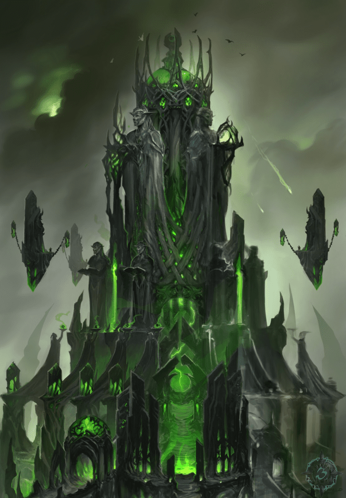 The Tomb of Sargeras
