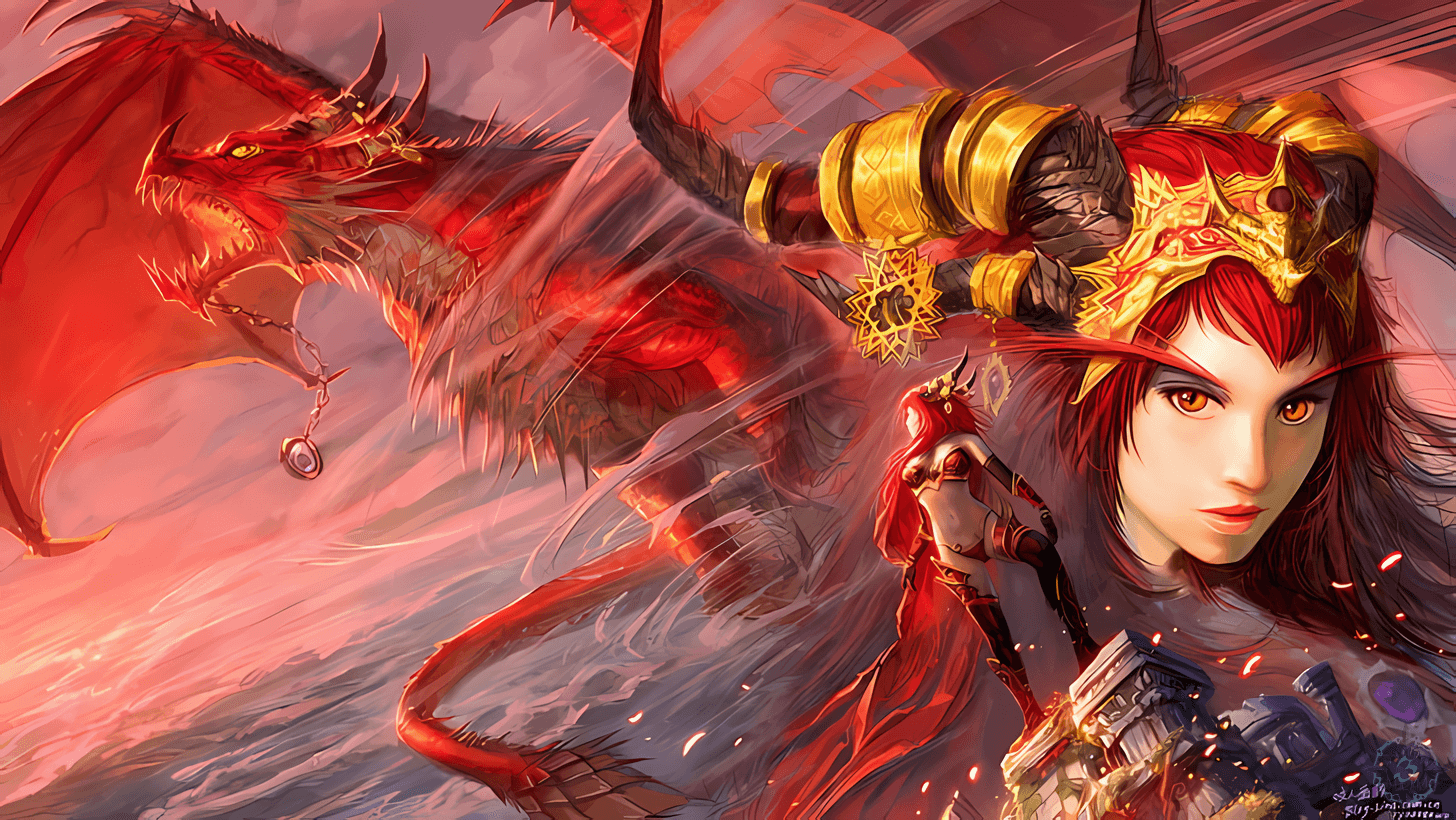 Alexstrasza | World of WarCraft, WarCraft, wow, azeroth, lore