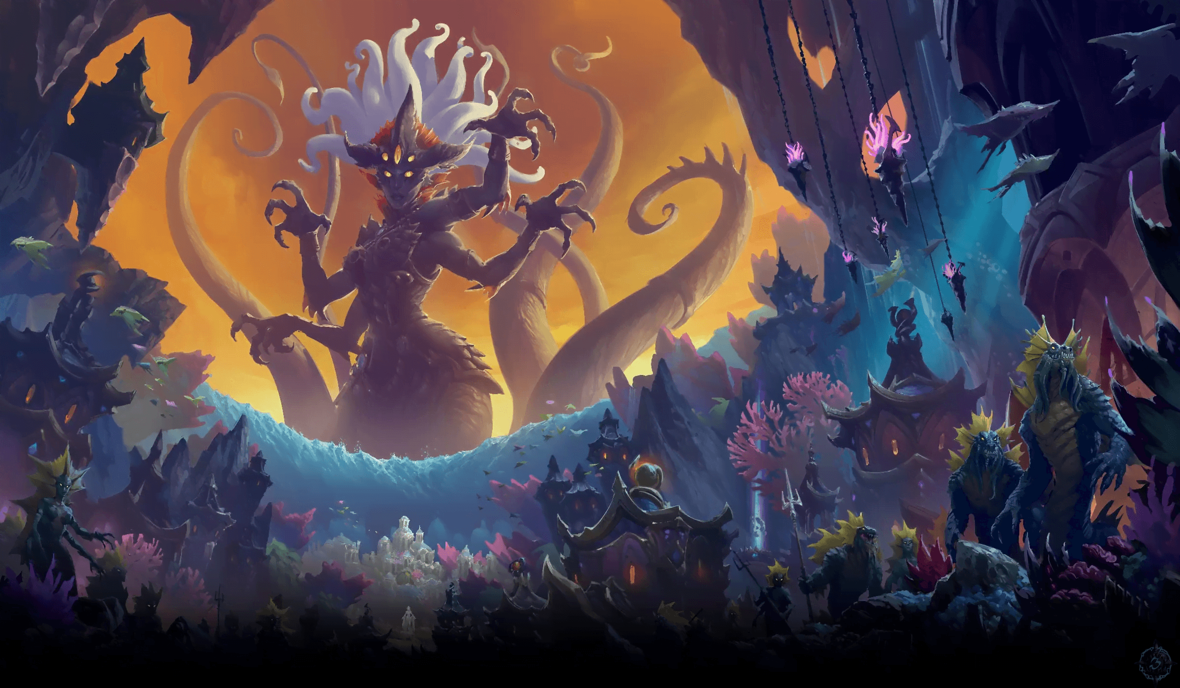 Ascensão de Azshara | World of WarCraft, WarCraft, wow, azeroth, lore