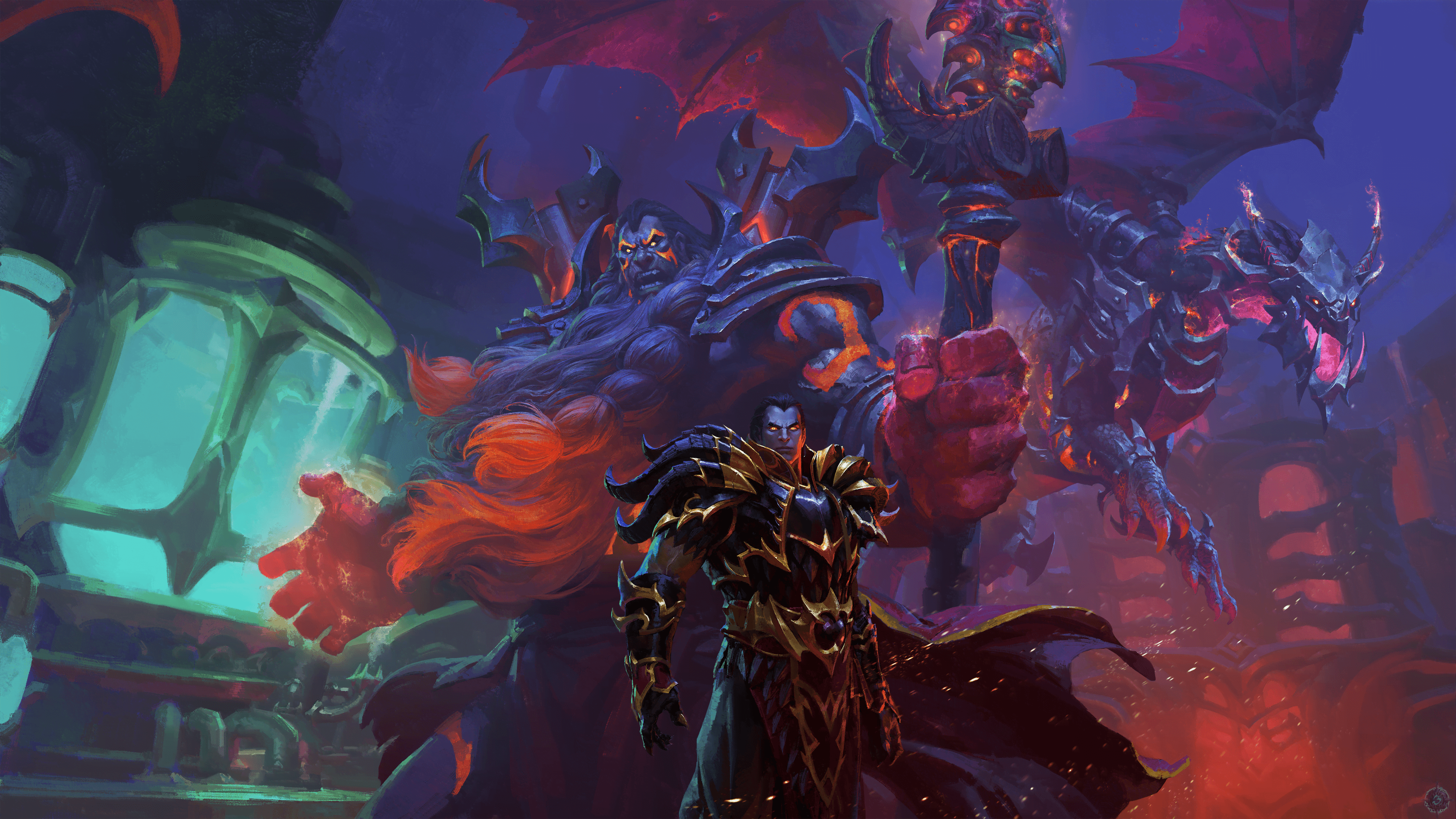 Brasas de Neltharion | World of WarCraft, WarCraft, wow, azeroth, lore