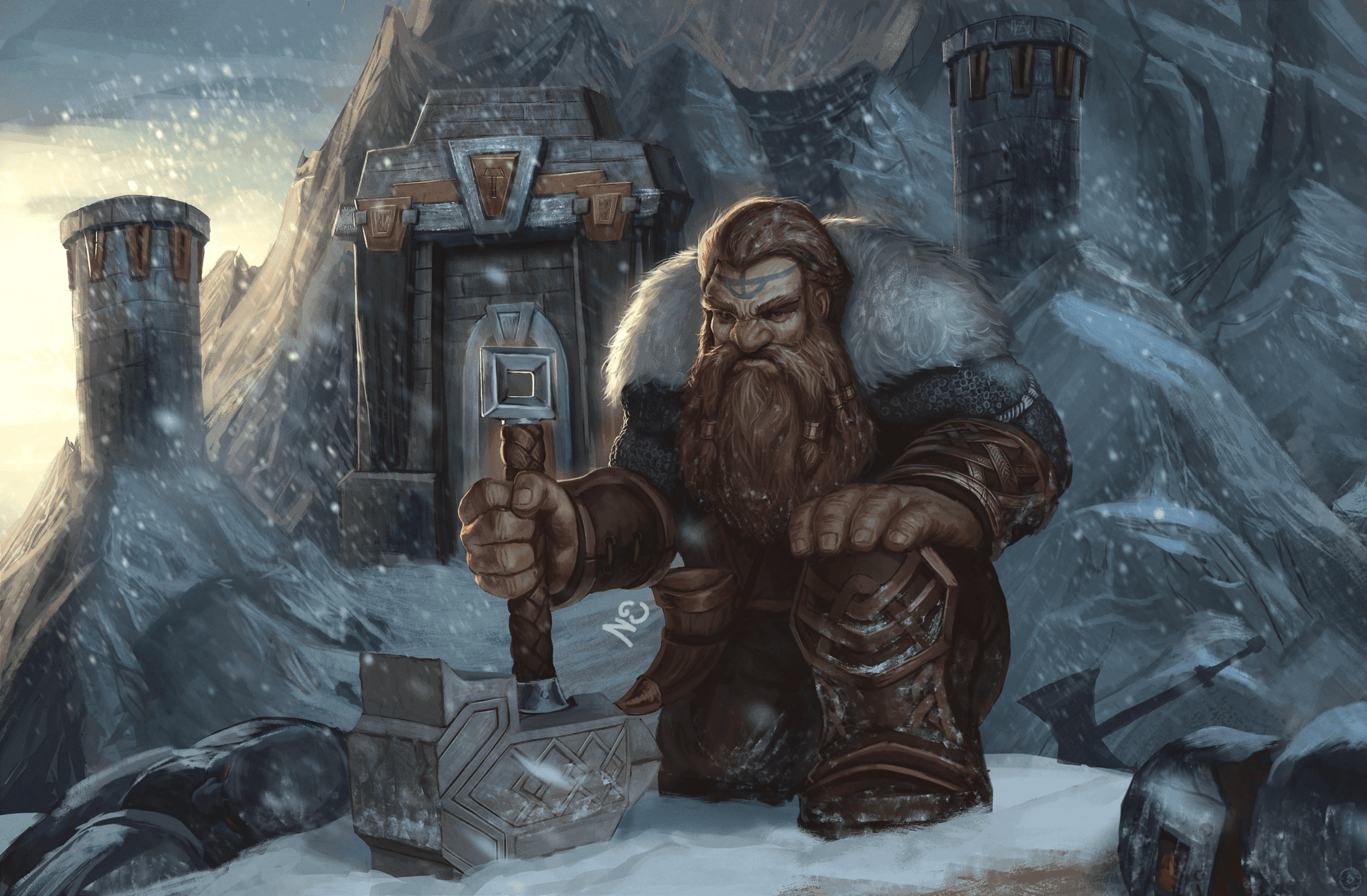 Guerra dos Tres Martelos | World of WarCraft, WarCraft, wow, azeroth, lore