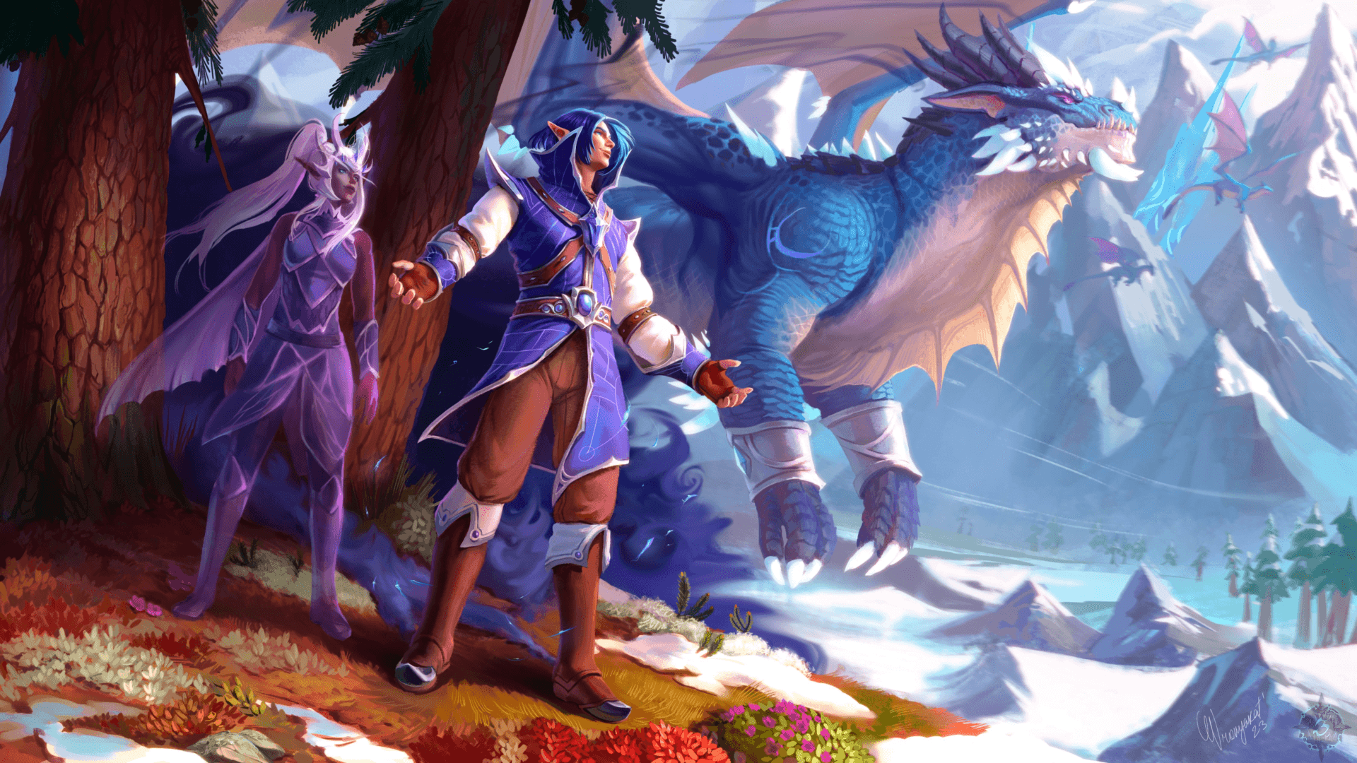 Kalecgos | World of WarCraft, WarCraft, wow, azeroth, lore