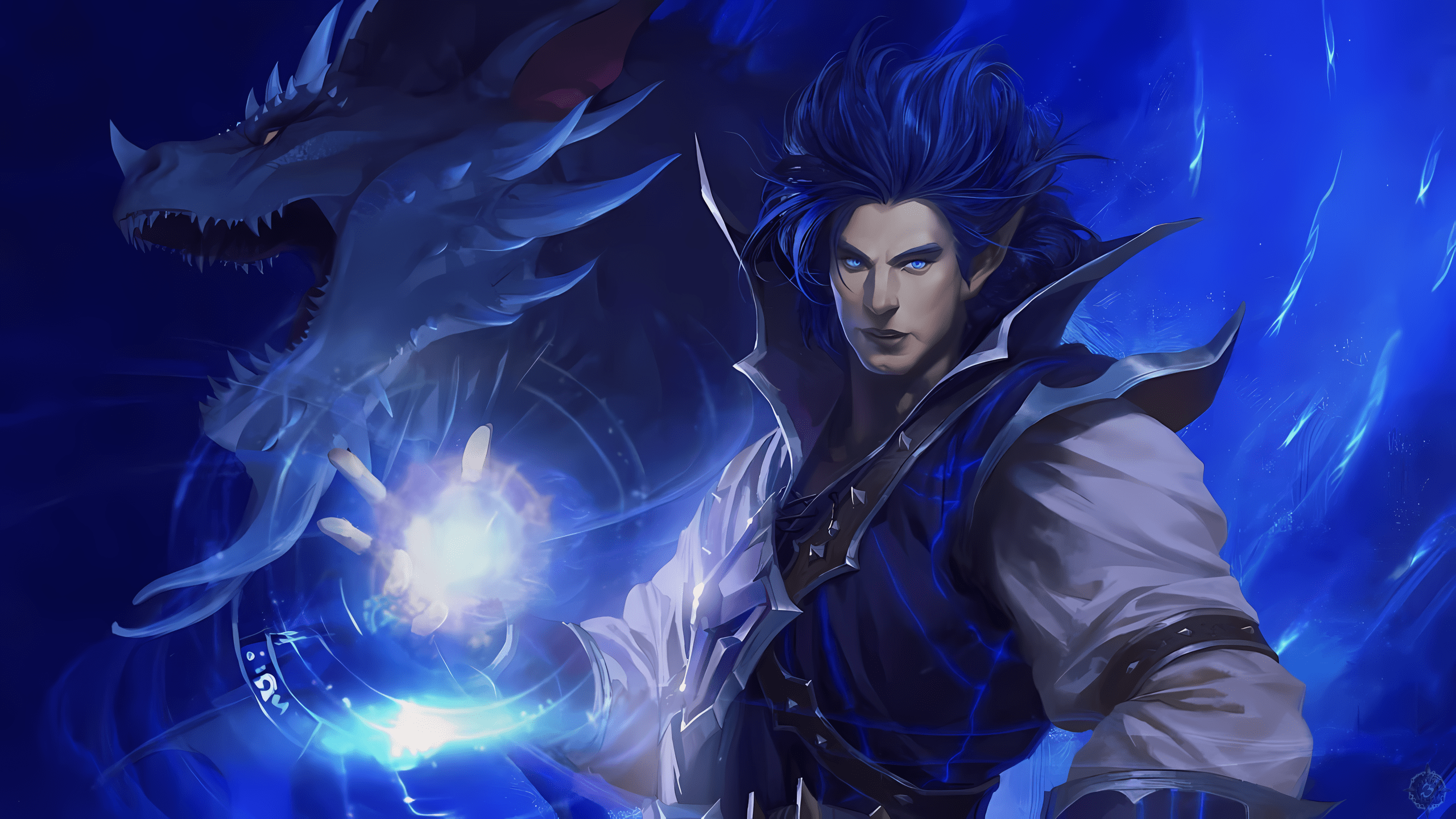 Kalecgos | World of WarCraft, WarCraft, wow, azeroth, lore