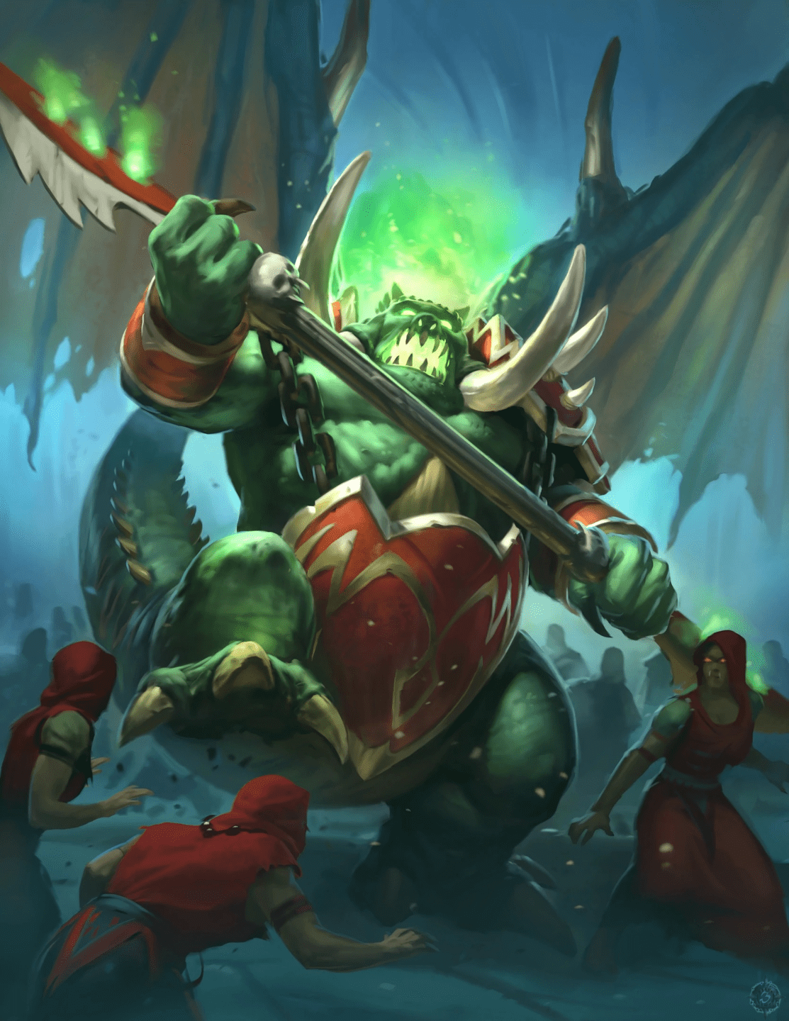 Magtherido | World of WarCraft, WarCraft, wow, azeroth, lore