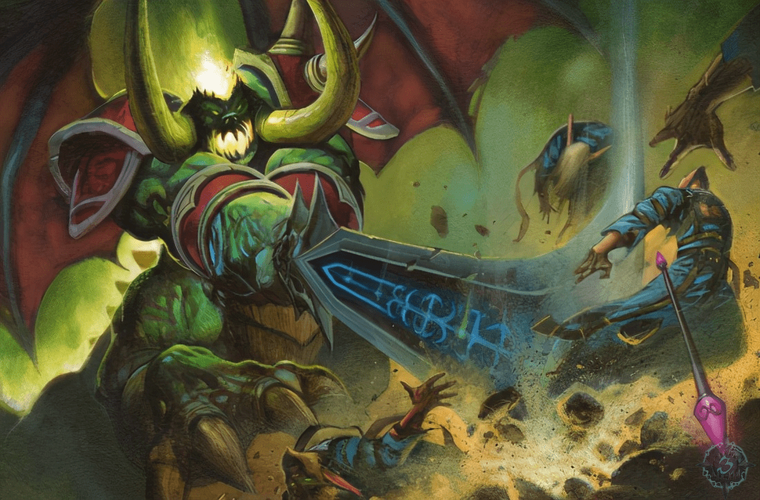 Magtherido | World of WarCraft, WarCraft, wow, azeroth, lore