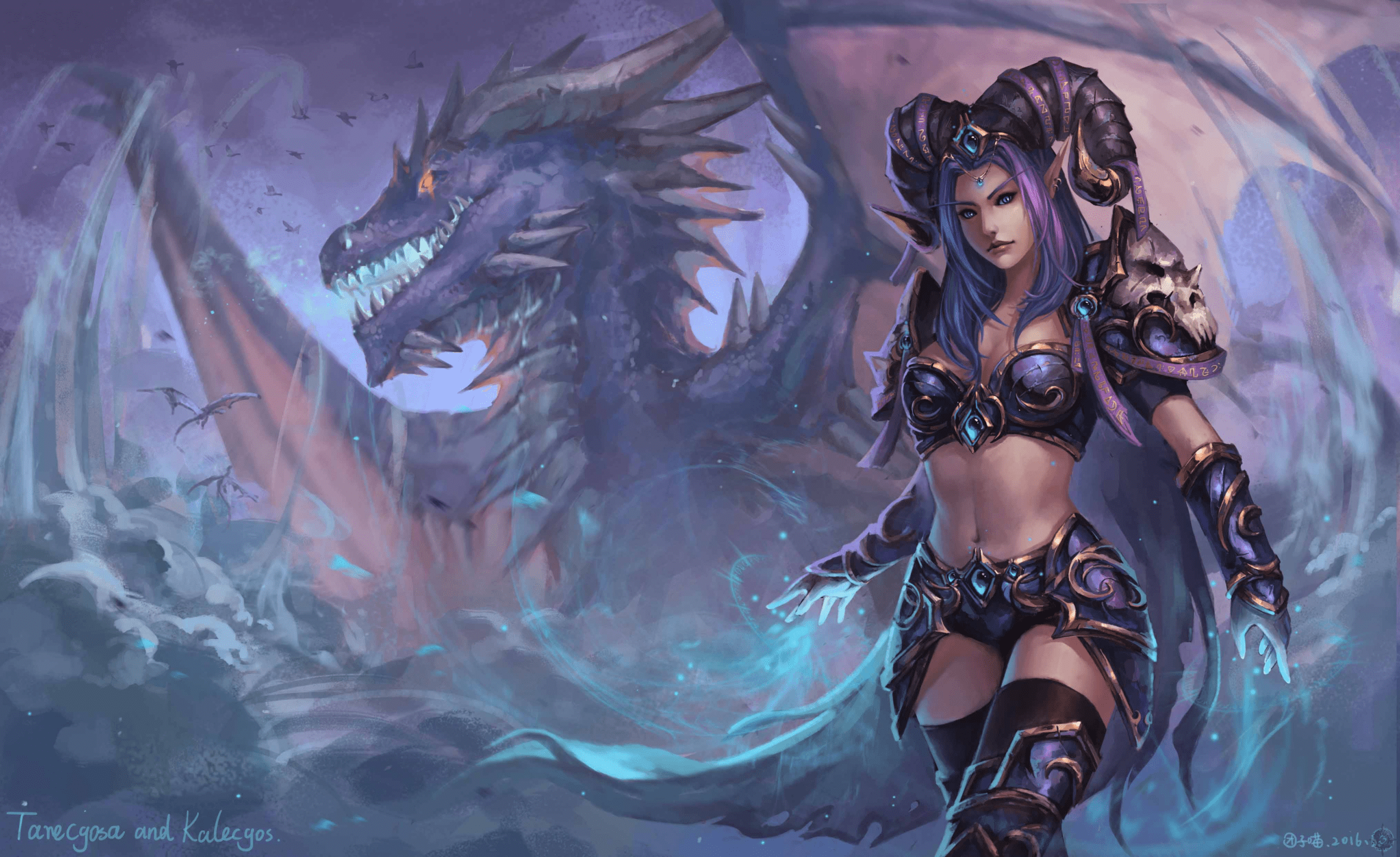 Tarecgosa | World of WarCraft, WarCraft, wow, azeroth, lore