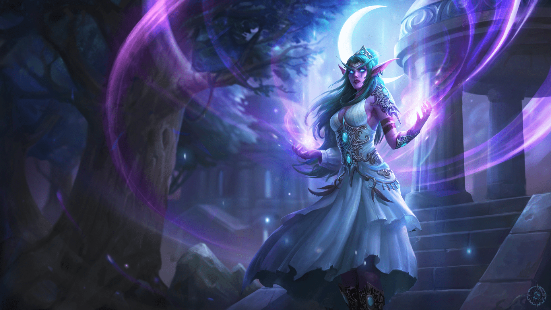Tyrande Whisperwind | World of WarCraft, WarCraft, wow, azeroth, lore