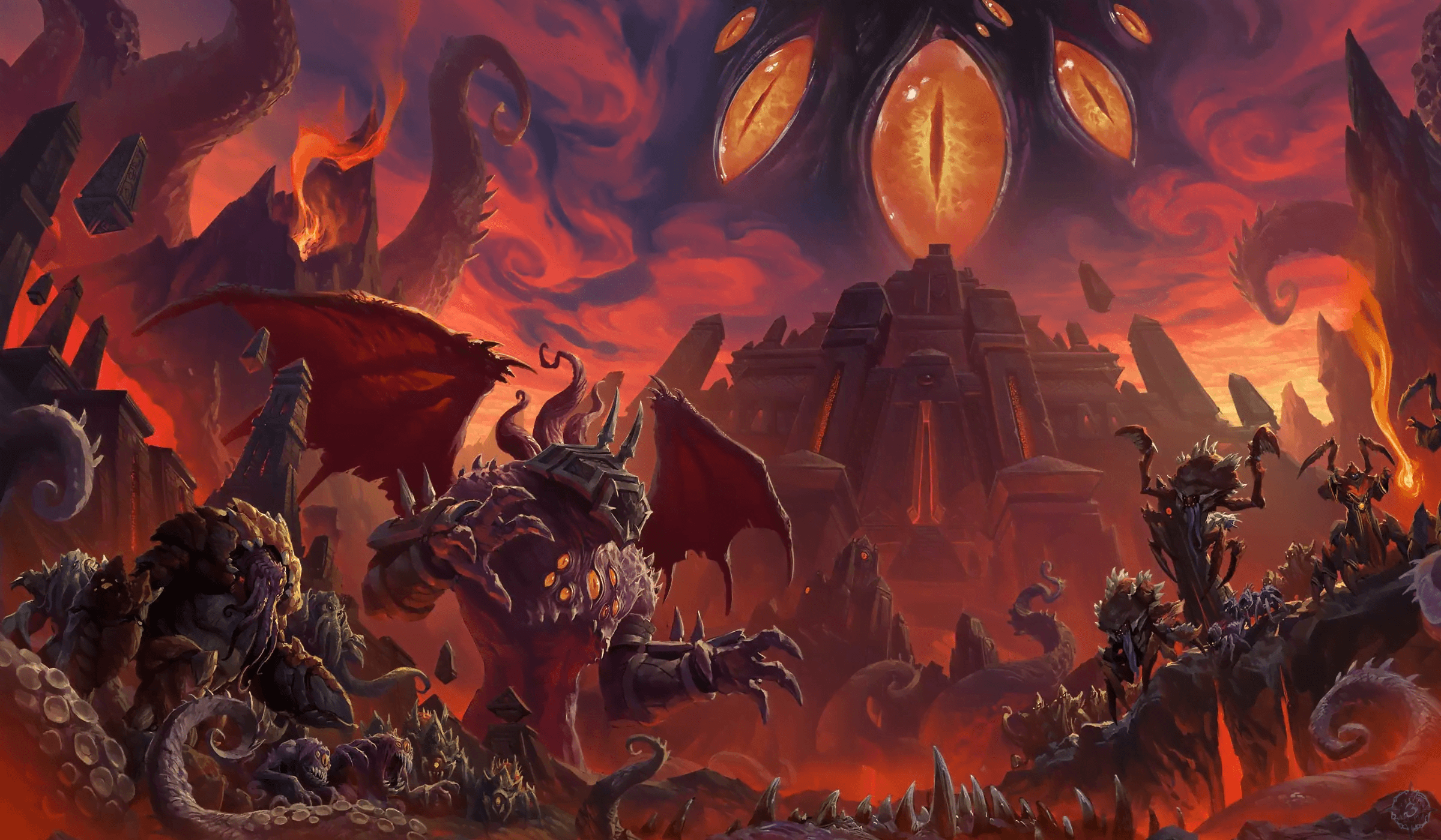 Visões de N’Zoth | World of WarCraft, WarCraft, wow, azeroth, lore