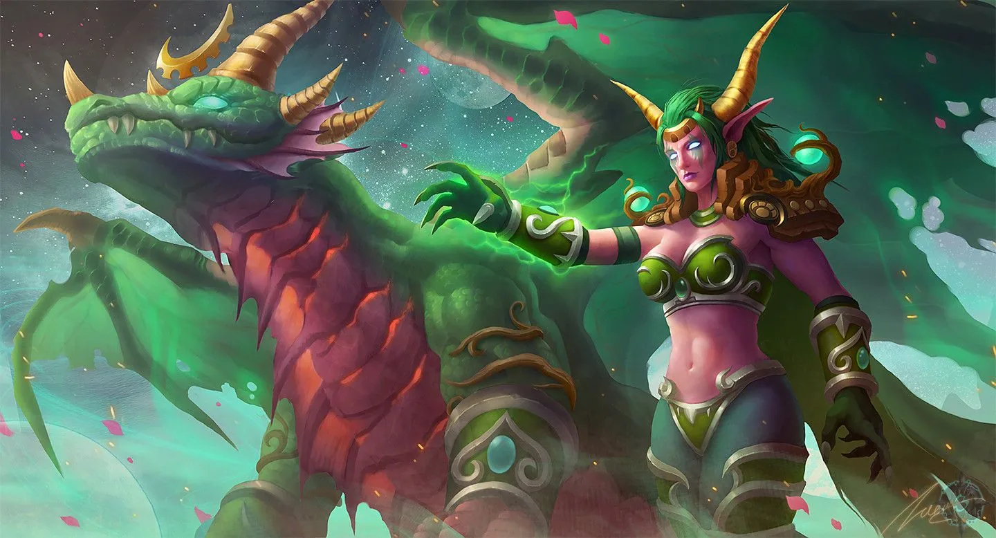 Ysera | World of WarCraft, WarCraft, wow, azeroth, lore