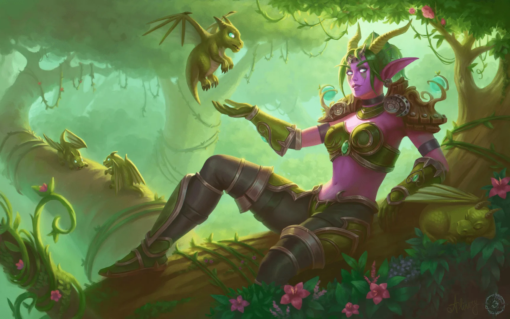 Ysera | World of WarCraft, WarCraft, wow, azeroth, lore