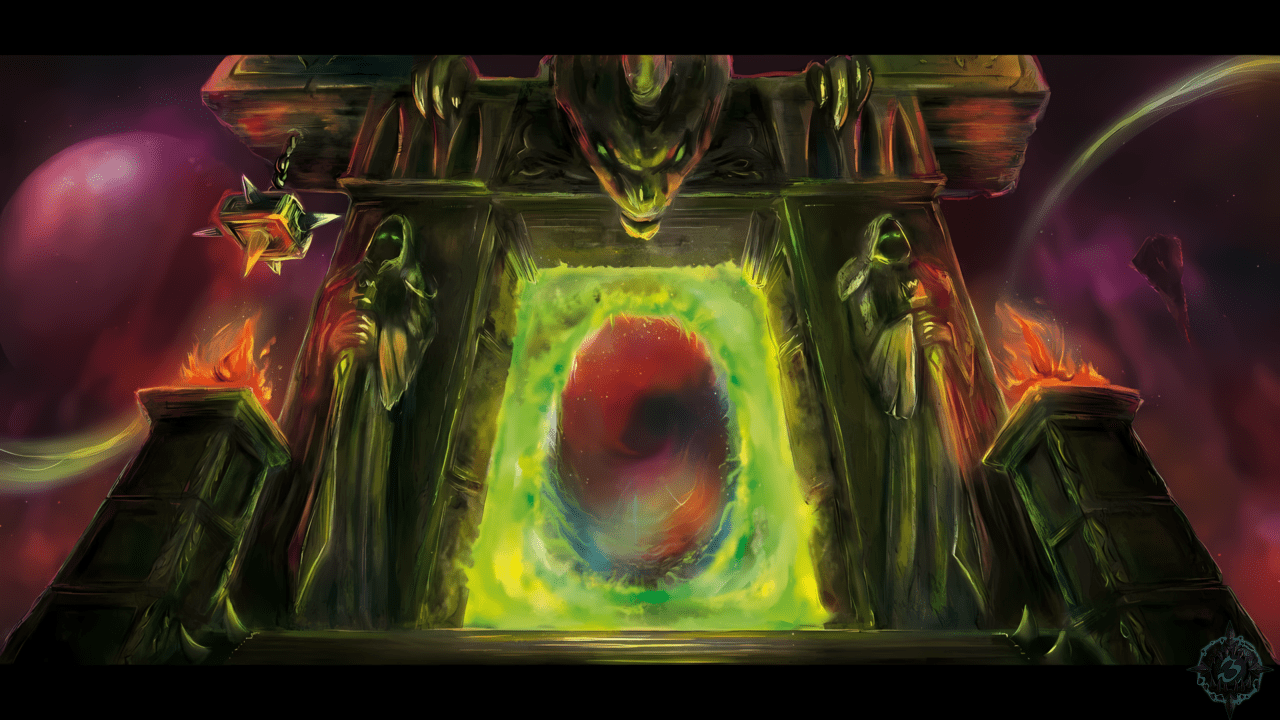 Portal Negro | World of WarCraft, WarCraft, wow, azeroth, lore