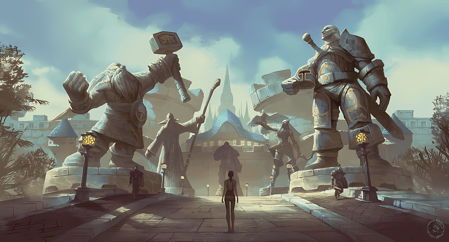 ventobravo (stormwind), Reconstrução | World of WarCraft, WarCraft, wow, azeroth, lore