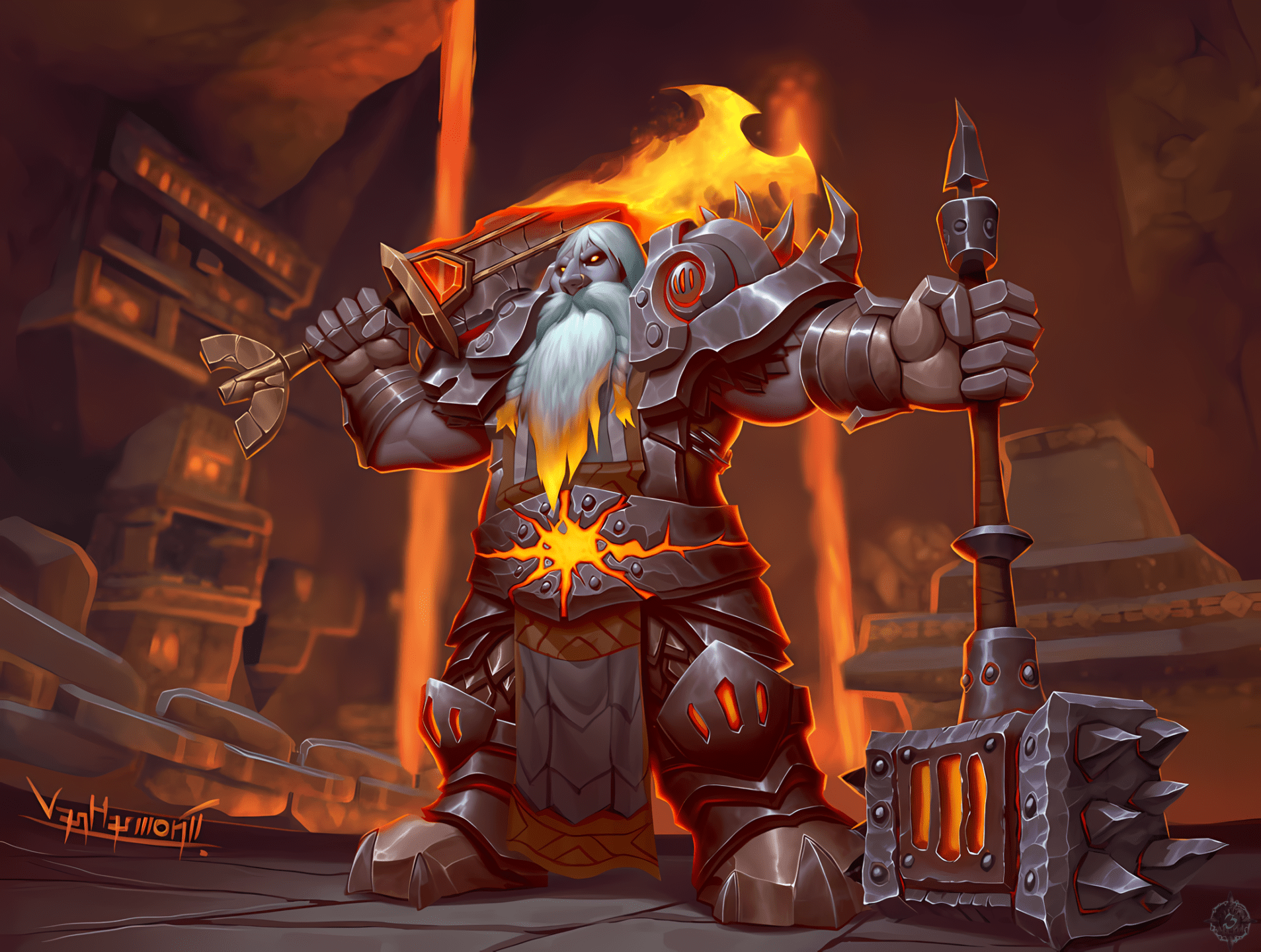 Anões de Ferro | World of WarCraft, WarCraft, wow, azeroth, lore