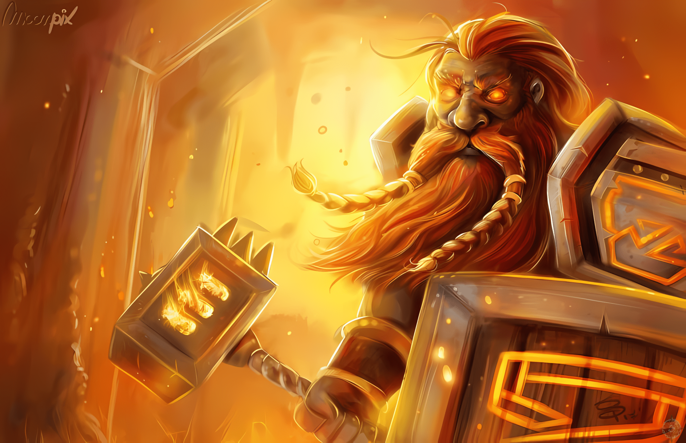 Anões de Ferro | World of WarCraft, WarCraft, wow, azeroth, lore