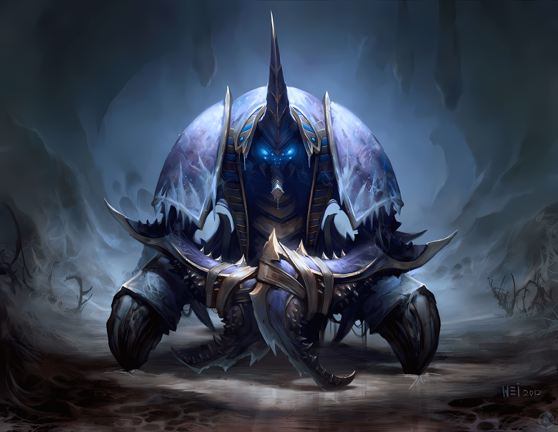 Anub'arak | World of WarCraft, WarCraft, wow, lore, personagem