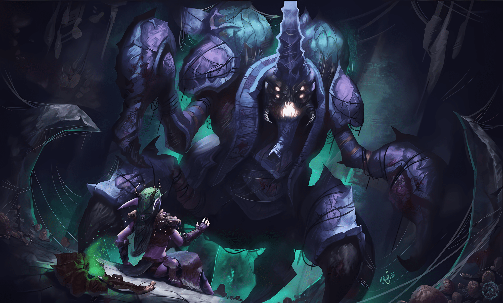 Anub'arak | World of WarCraft, WarCraft, wow, lore, personagem