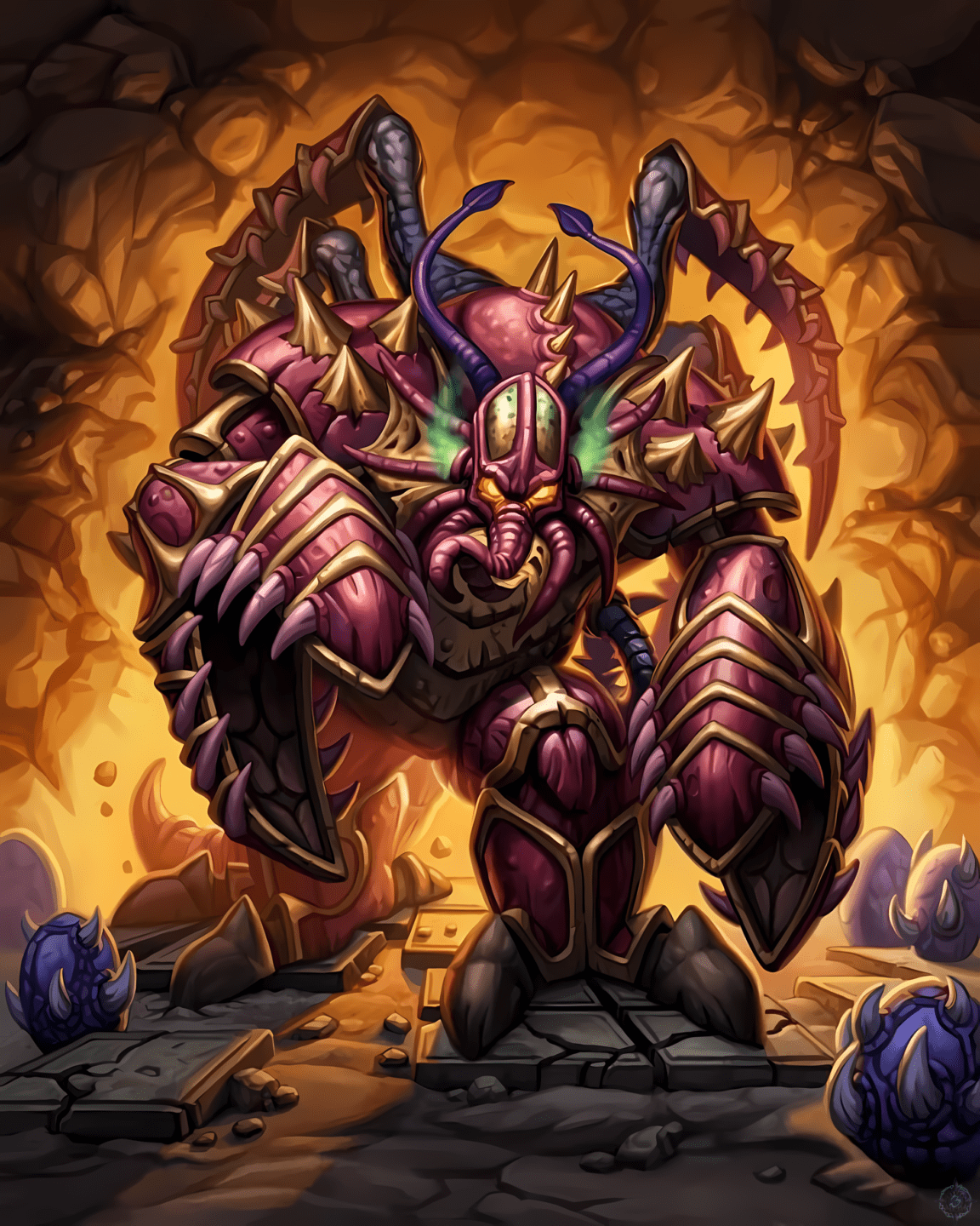 Aqir | World of WarCraft, WarCraft, wow, azeroth, lore