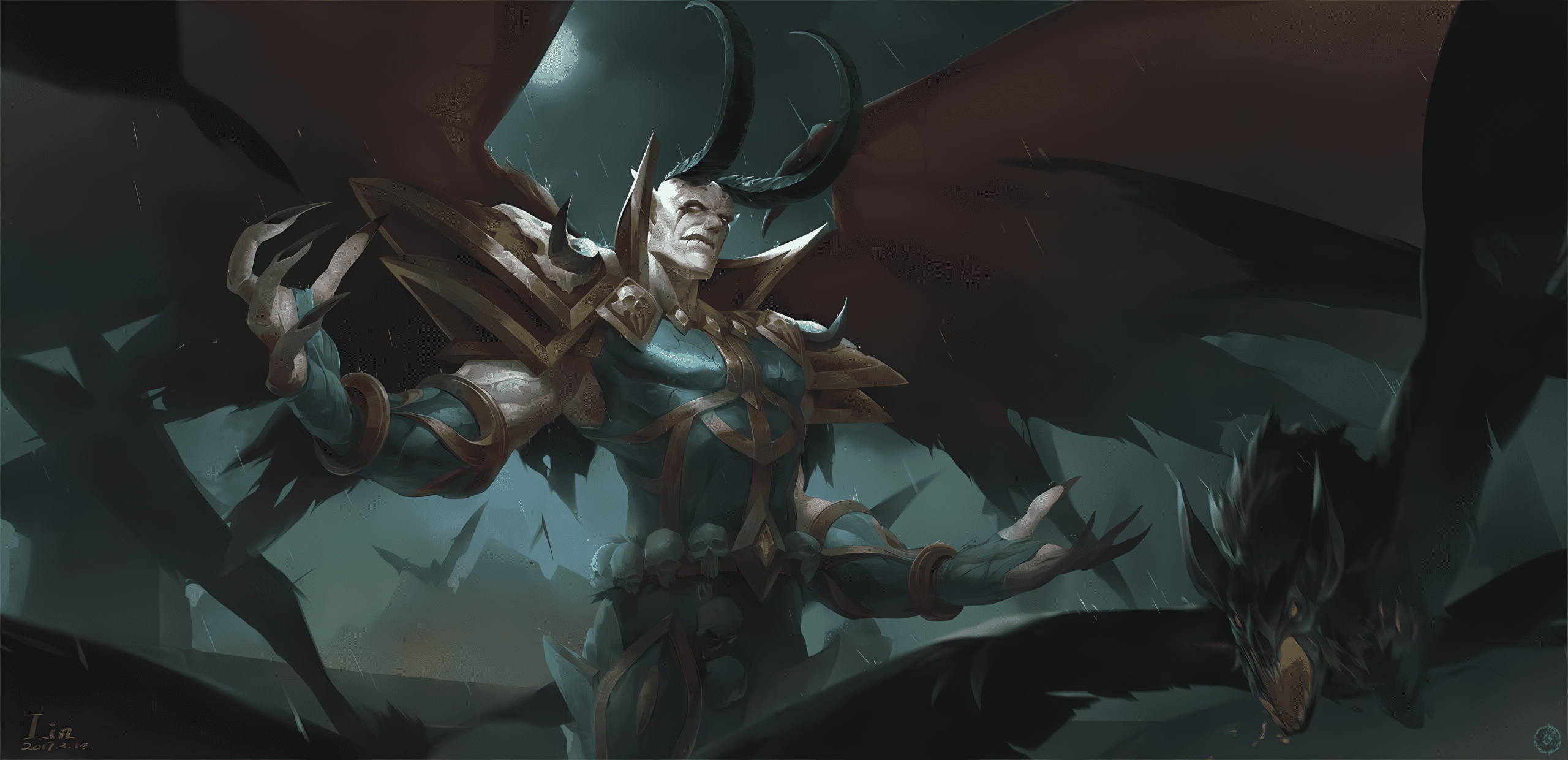 Mal'Ganis | World of WarCraft, WarCraft, wow, azeroth, lore