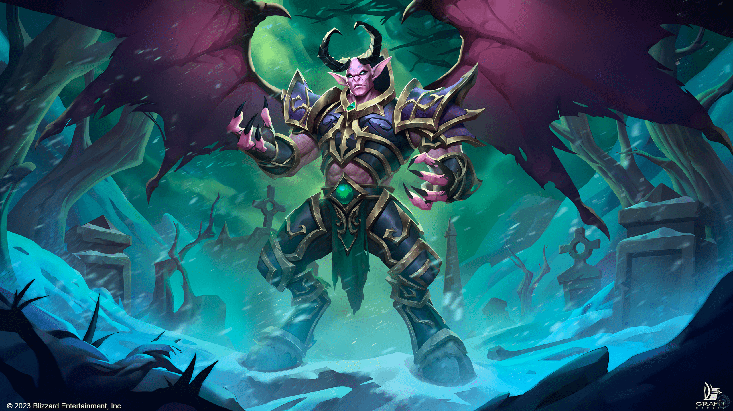 Mal'Ganis | World of WarCraft, WarCraft, wow, azeroth, lore