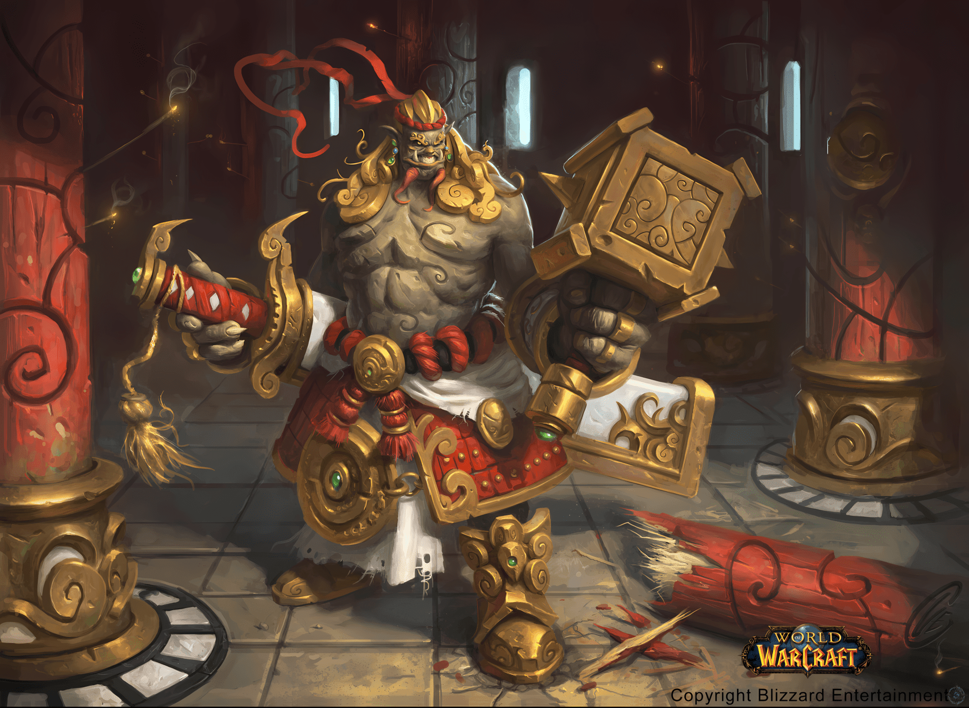 Mogu | World of WarCraft, WarCraft, wow, azeroth, lore