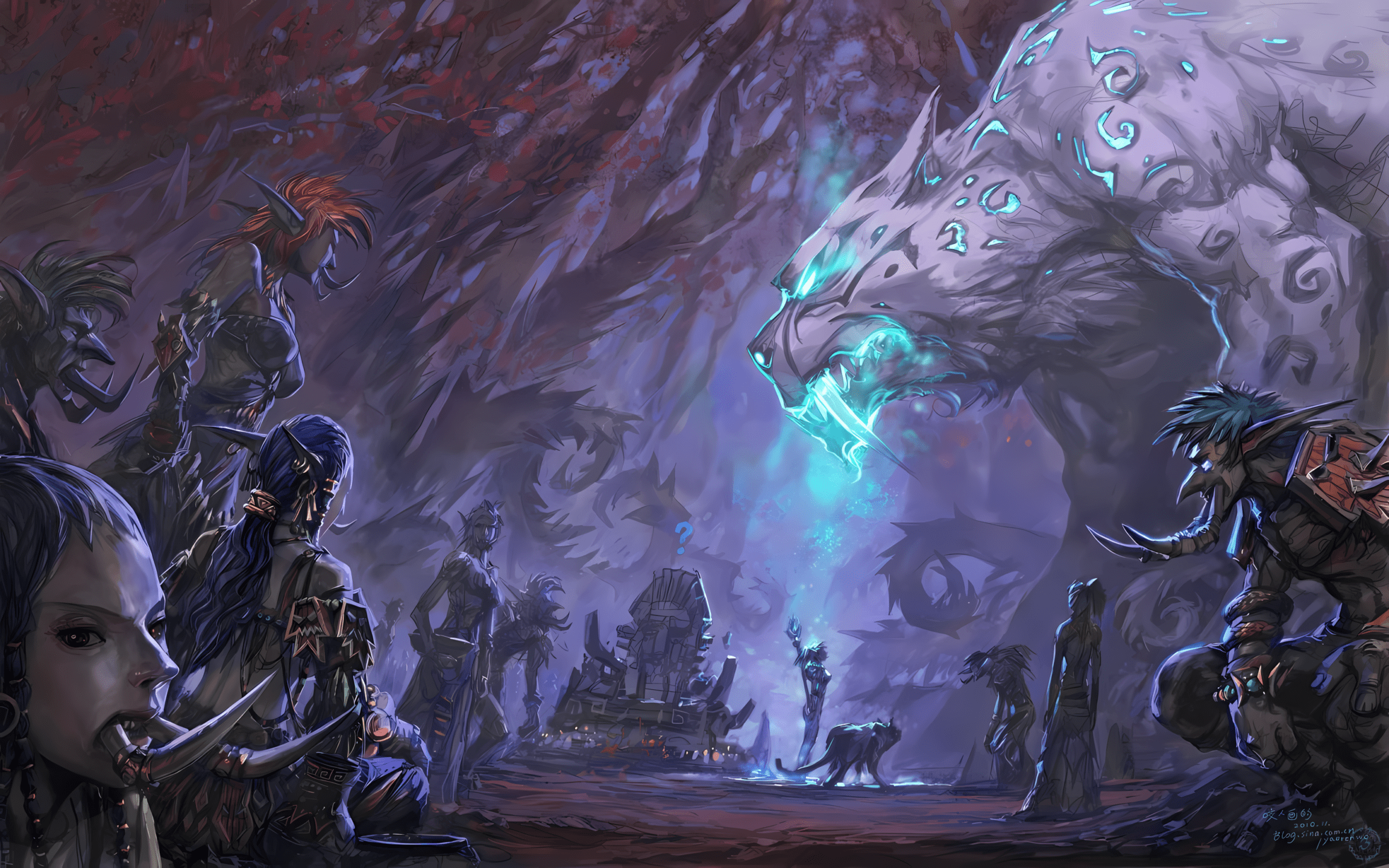 Queda do Imperio | World of WarCraft, WarCraft, wow, lore