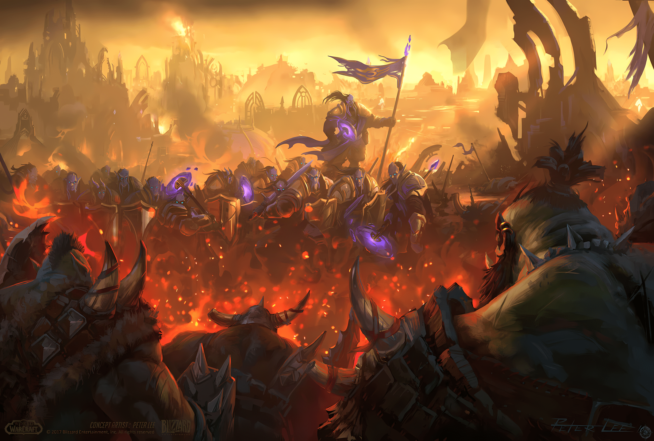 Rise of The Horde | World of WarCraft, WarCraft, wow, azeroth, lore