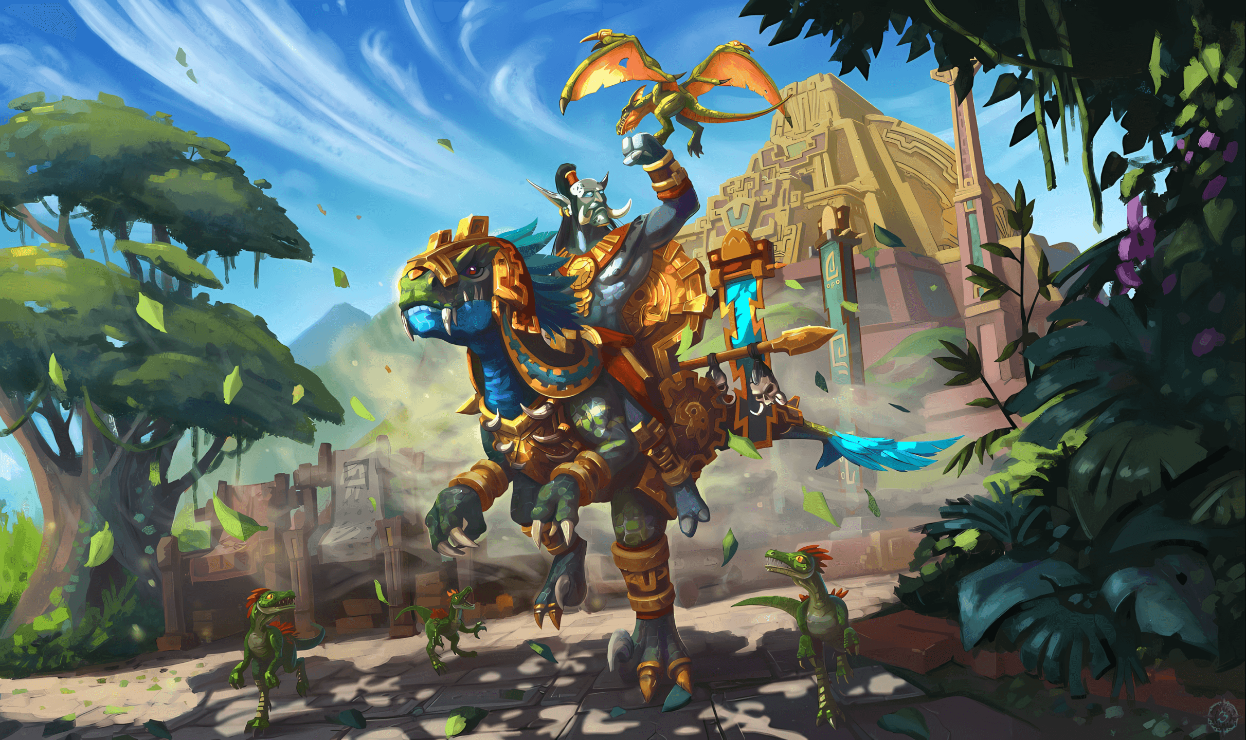Tribo Zandalari | World of WarCraft, WarCraft, wow, lore