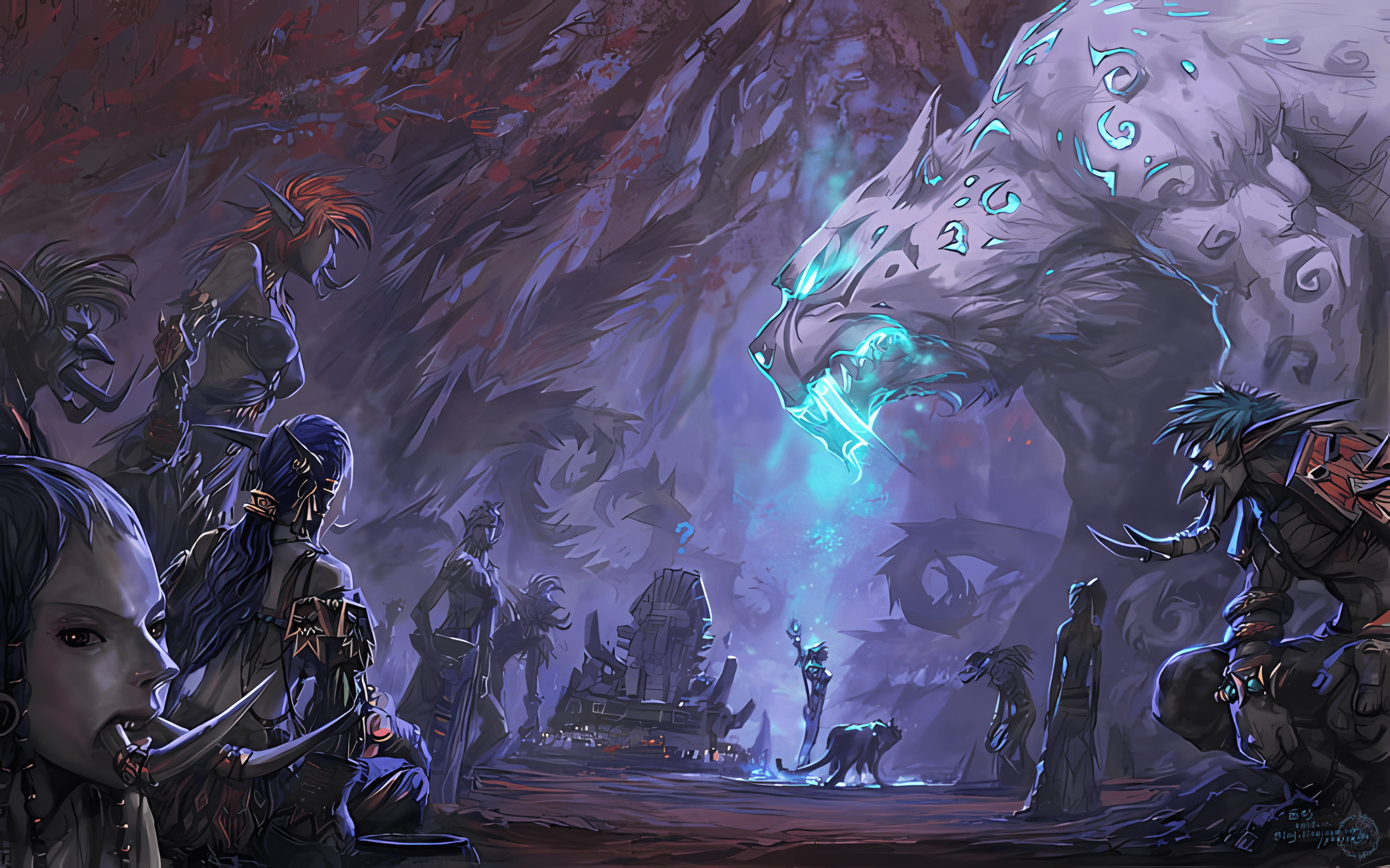 Trolls Negros | World of WarCraft, WarCraft, wow, azeroth, lore