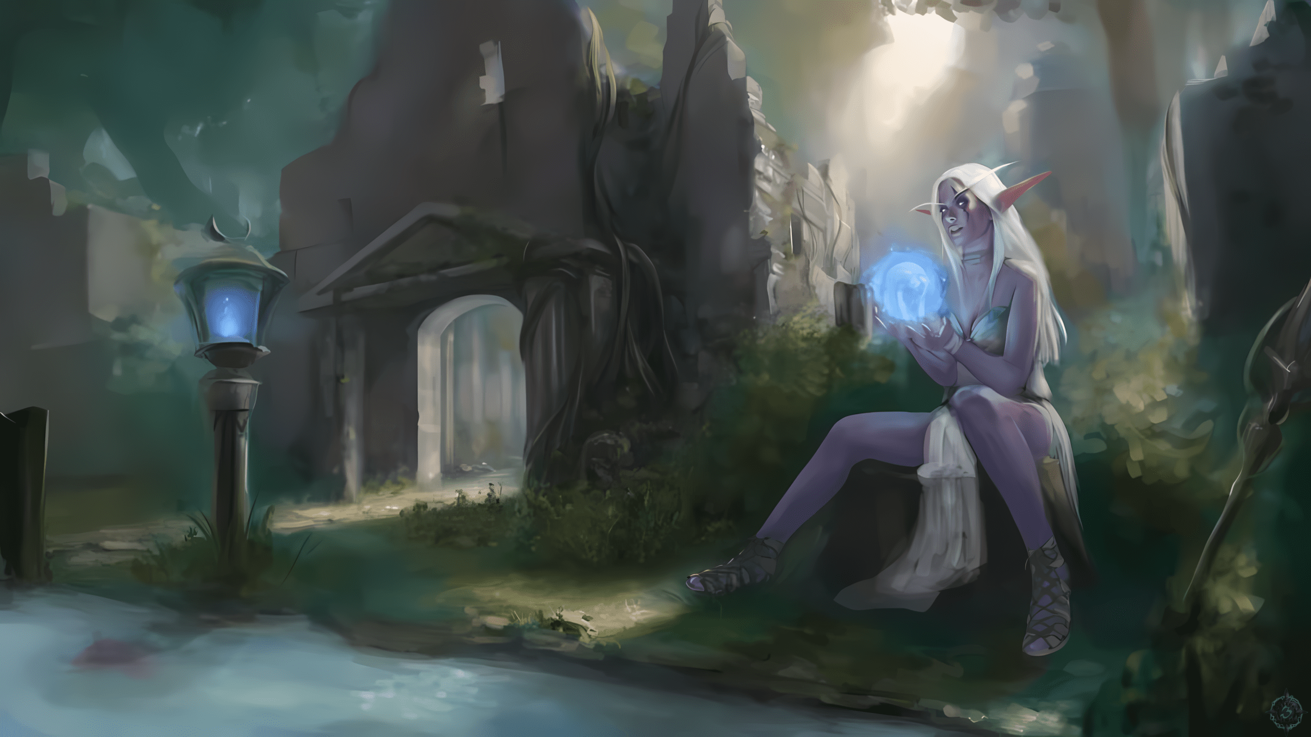 kaldorei e a magia arcana | World of WarCraft, WarCraft, wow, azeroth, lore