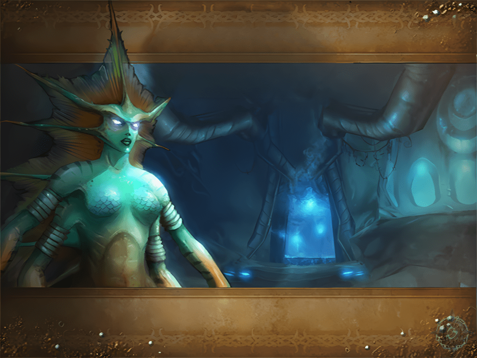 Caverna do Serpentário (Serpentshrine Cavern) | World of Warcraft, Warcraft, wow, Lore, Raid