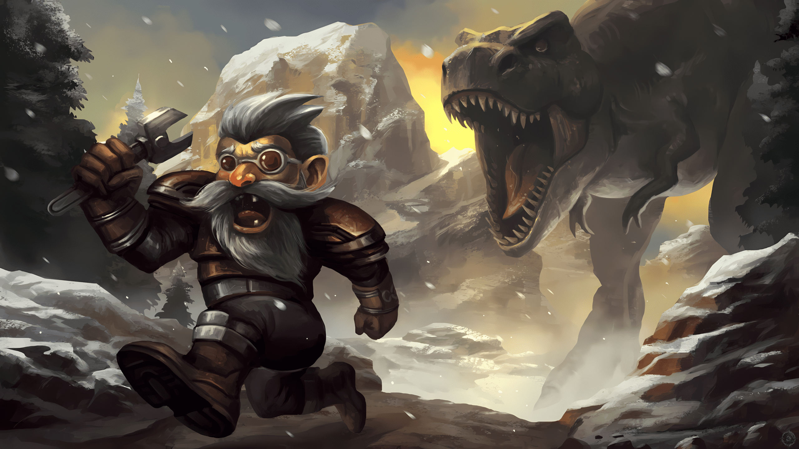 Os Anões Conhecem os Gnomos | World of Warcraft, Warcraft, wow, Lore, A era dos Mortais