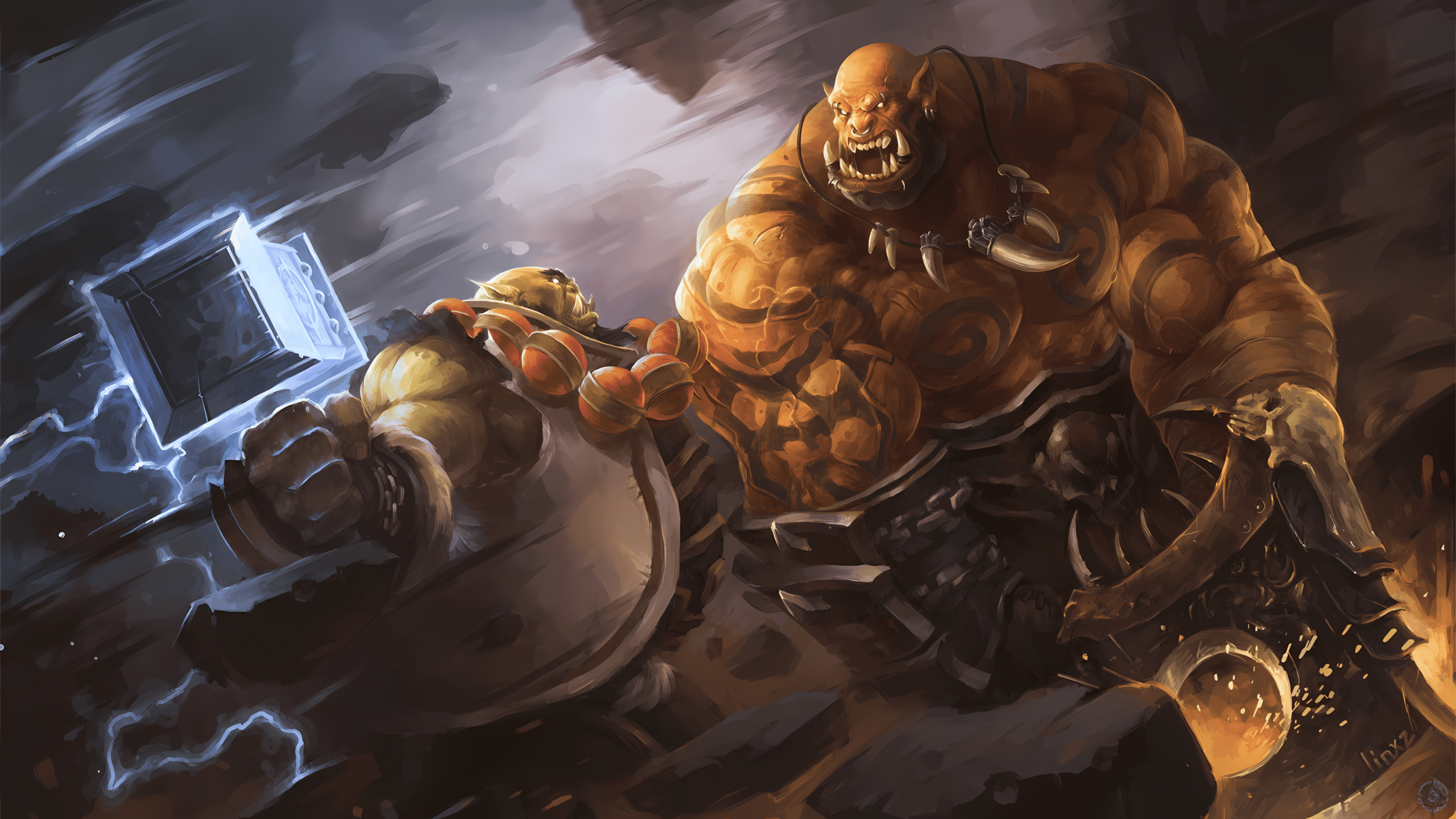 Mak'gora | World of Warcraft, Warcraft, wow, Lore, Outras Histórias