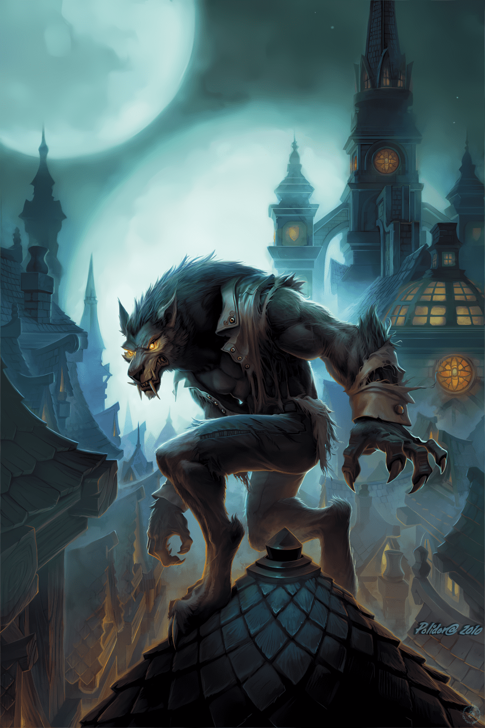 Maldição dos Worgen (Curse of The Worgen) | World of WarCraft, WarCraft, wow, lore, personagem