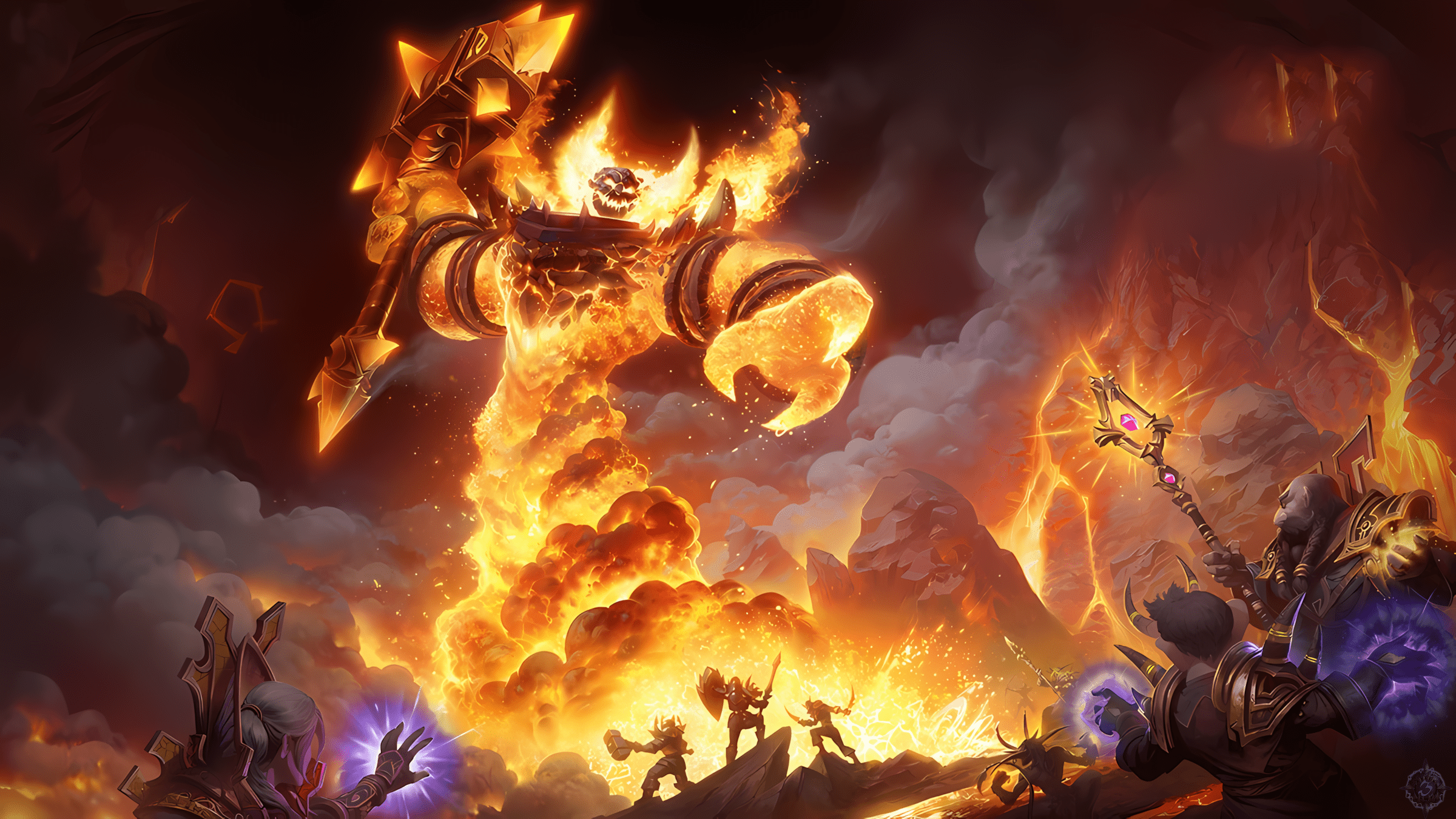 Núcleo Derretido | World of WarCraft, WarCraft, wow, lore, personagem