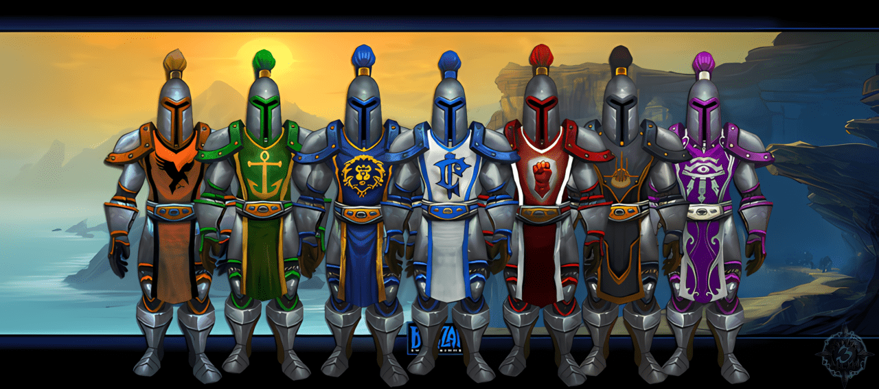 Os Sete Reinos | World of Warcraft, Warcraft, wow, Lore, A era dos Mortais