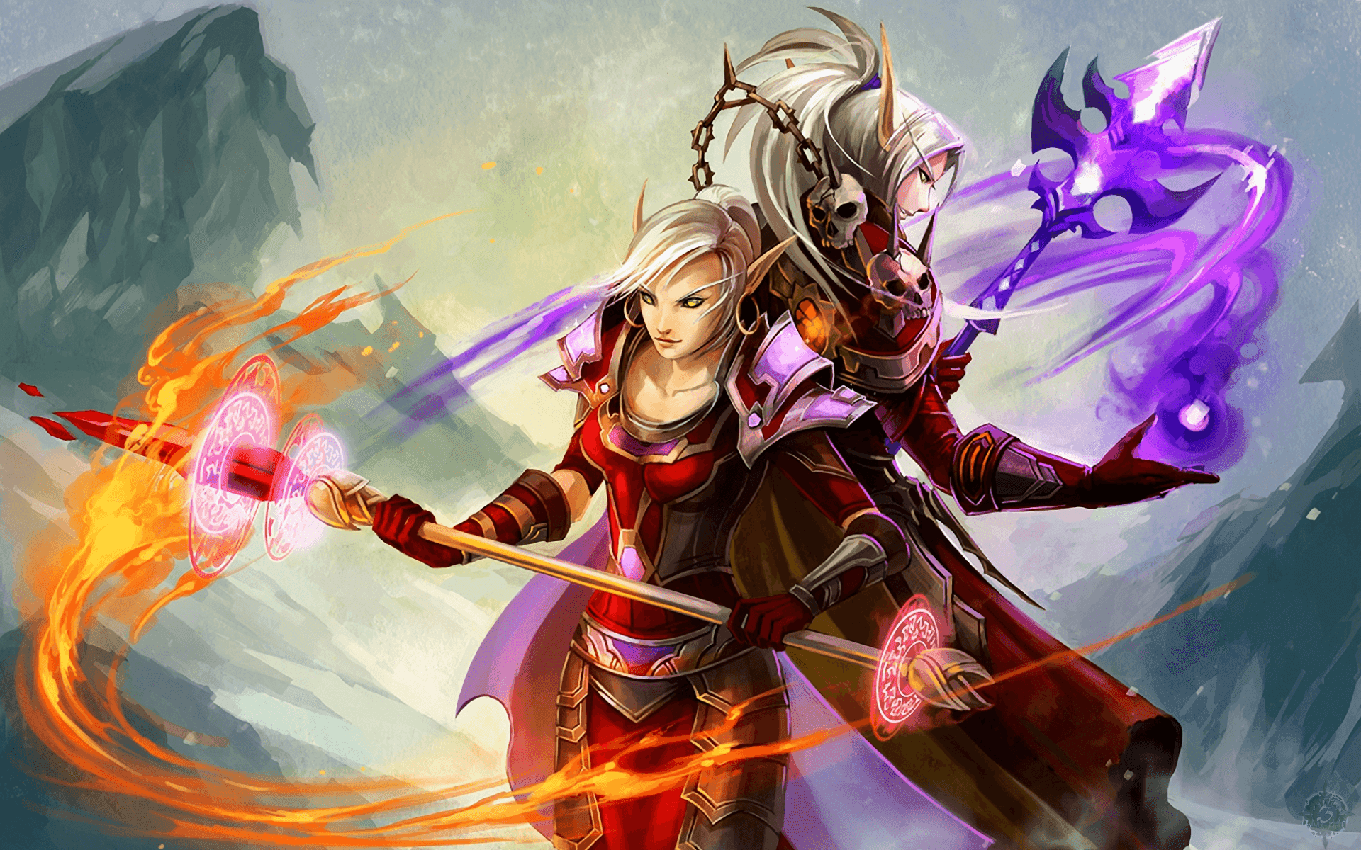 Sangue dos Altaneiros (Blood of the Highborne) | World of Warcraft, Warcraft, wow, Lore, Livros