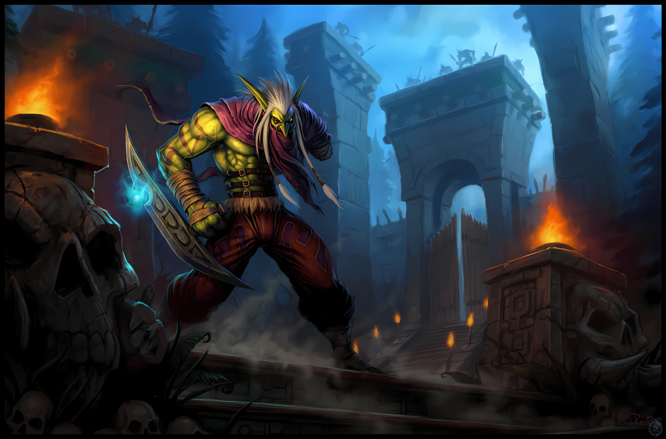 Zul'Aman | World of Warcraft, Warcraft, wow, Lore, Raid