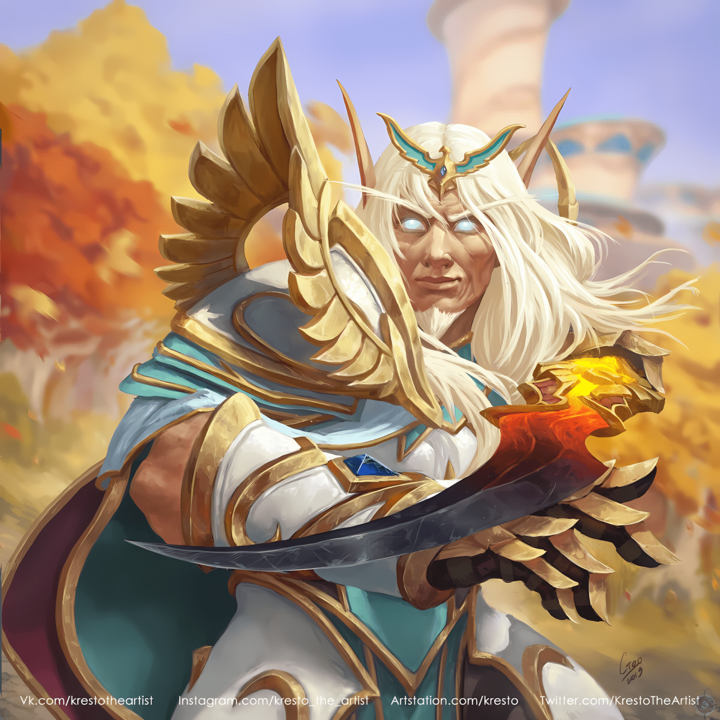 Anasterian Sunstrider | World of WarCraft, WarCraft, wow, lore, personagem