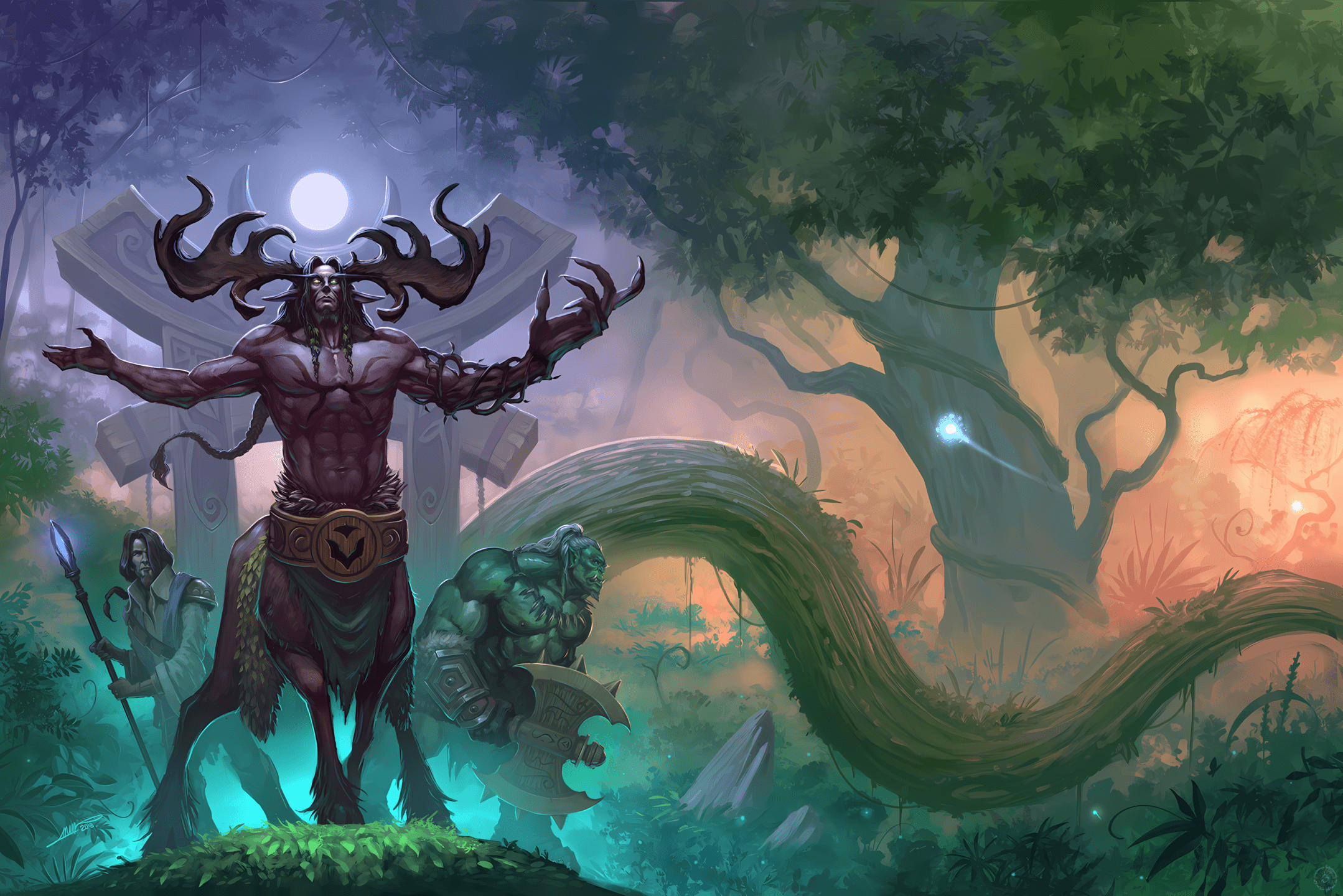 Cenarius | World of WarCraft, WarCraft, wow, lore, personagem