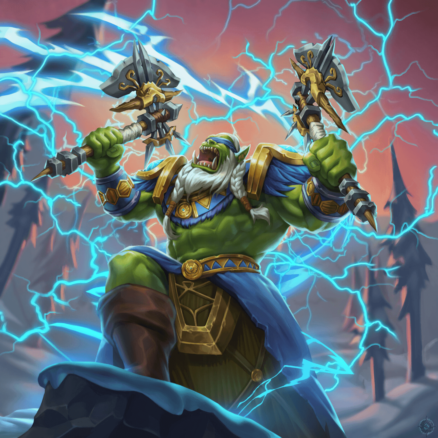 Drek'Thar | World of WarCraft, WarCraft, wow, lore, personagem