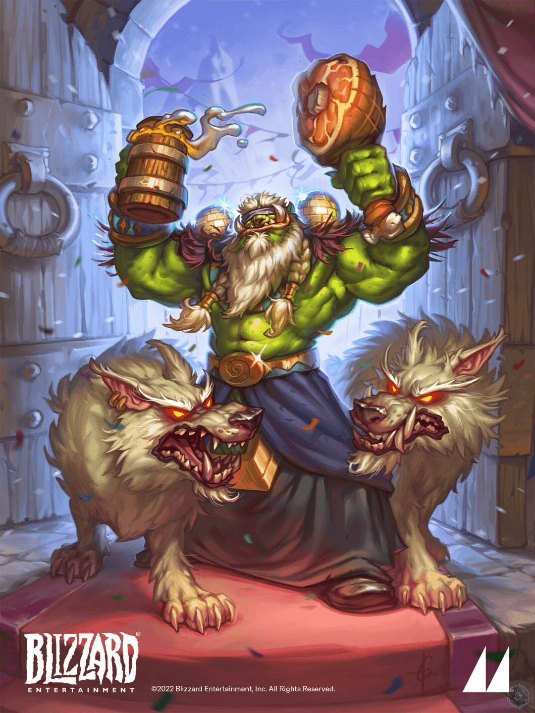 Drek'Thar | World of WarCraft, WarCraft, wow, lore, personagem