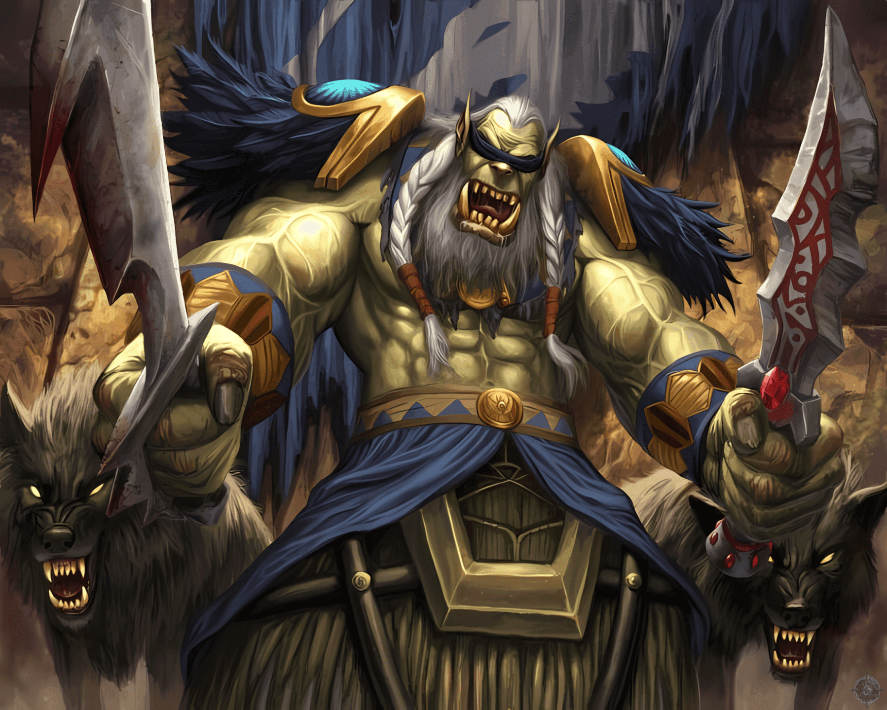 Drek'Thar | World of WarCraft, WarCraft, wow, lore, personagem