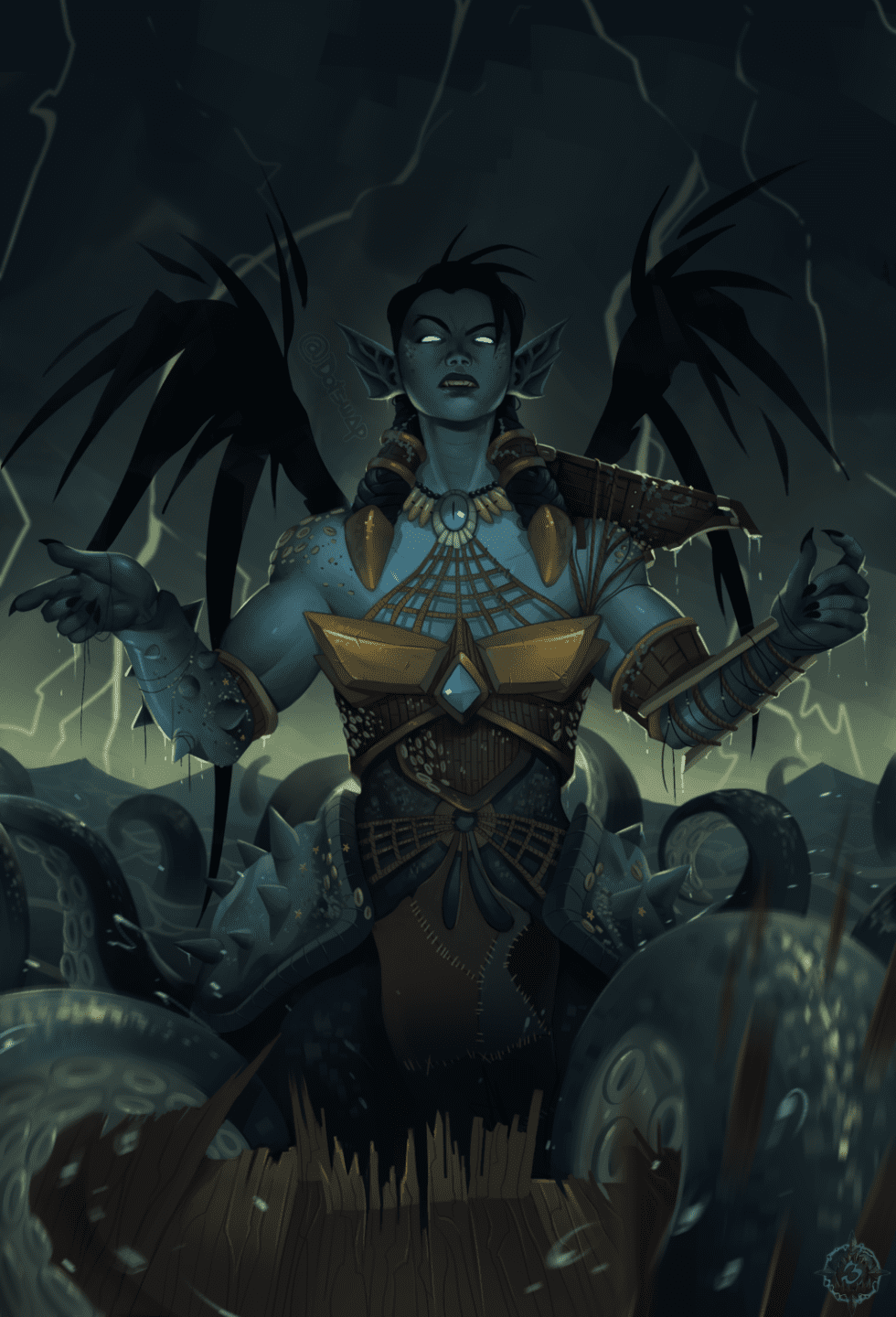 Helya | World of WarCraft, WarCraft, wow, lore, personagem